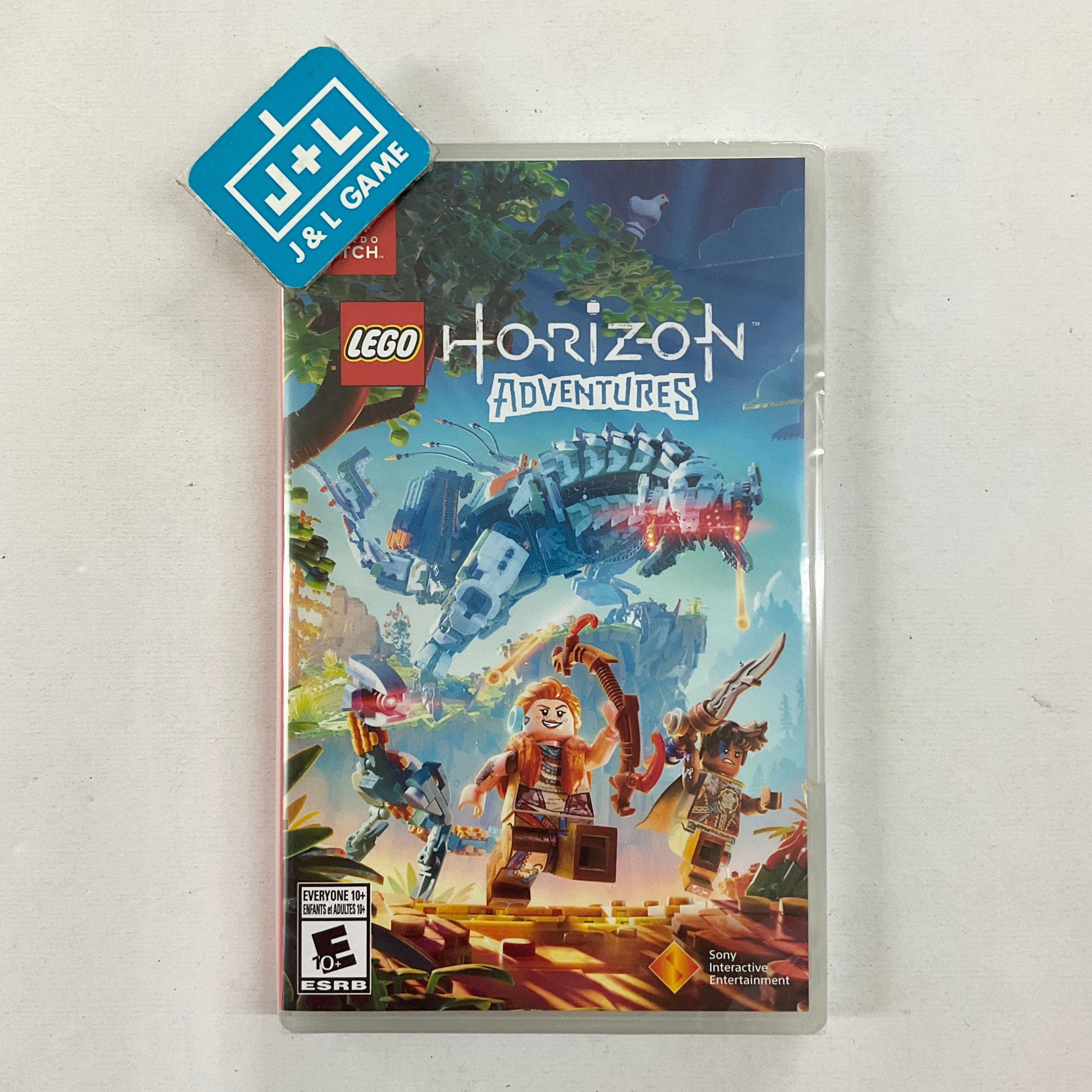 LEGO Horizon Adventures (NSW) Nintendo Switch J&L Game