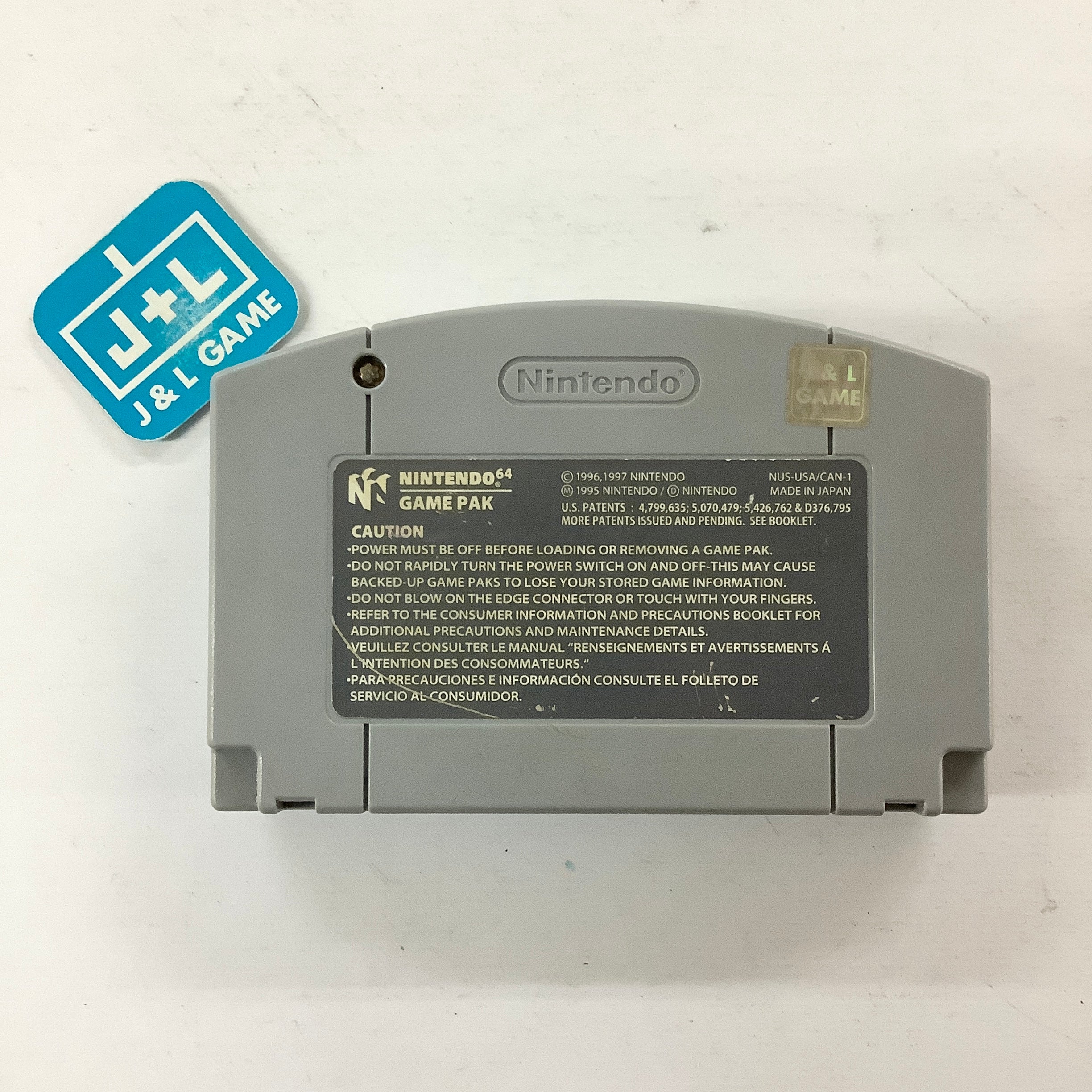 Fighters Destiny - (N64) Nintendo 64 [Pre-Owned] Video Games Ocean   