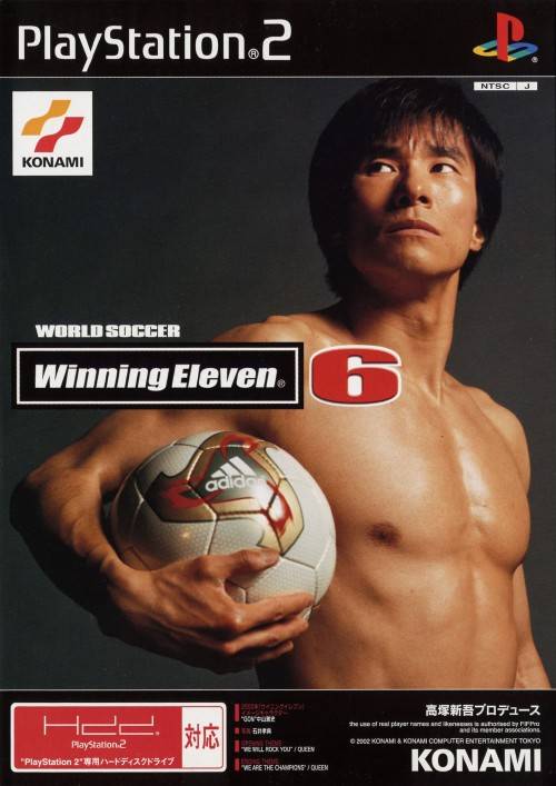 World Soccer Winning Eleven 6 - (PS2) PlayStation 2 [Pre-Owned] (Japanese Import) Video Games Konami   