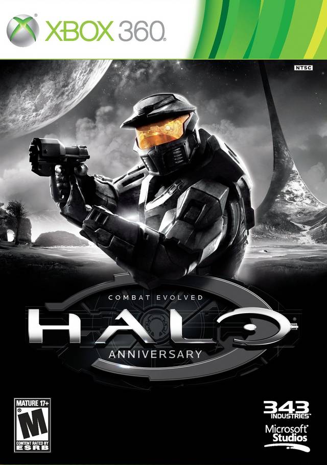 Halo: Combat Evolved Anniversary - Xbox 360 Video Games Microsoft   