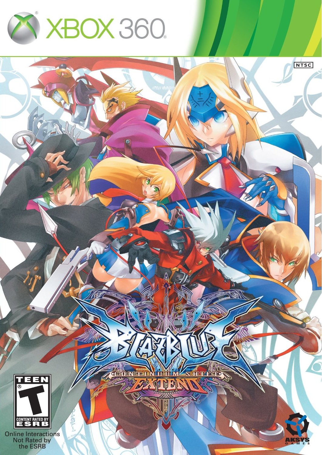 BlazBlue: Continuum Shift Extend - Xbox 360 [Pre-Owned] Video Games Aksys Games   
