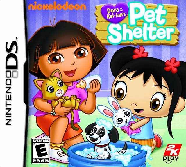 Dora & Kai-Lan's Pet Shelter - (NDS) Nintendo DS [Pre-Owned] Video Games 2K Play   