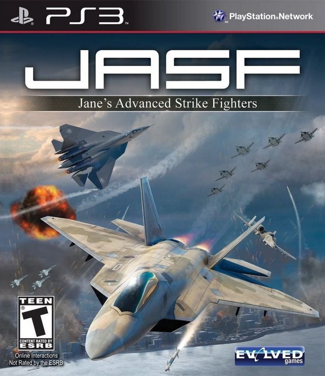 JASF: Jane's Advanced Strike Fighters - (PS3) PlayStation 3 [Pre-Owned] Video Games Evolved Games   