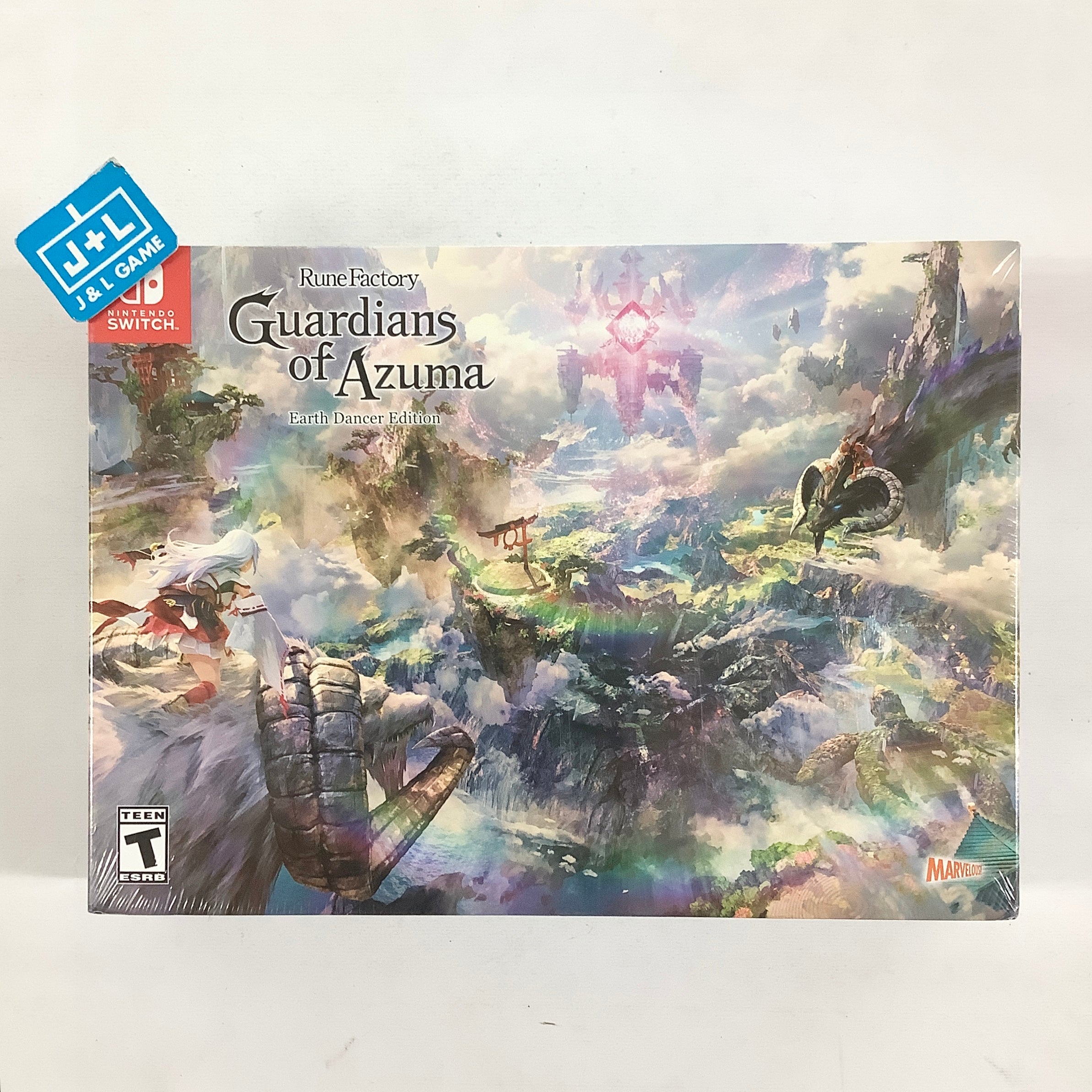 Rune Factory: Guardians of Azuma (Earth Dancer Limited Edition) - (NSW) Nintendo Switch Video Games XSEED Games