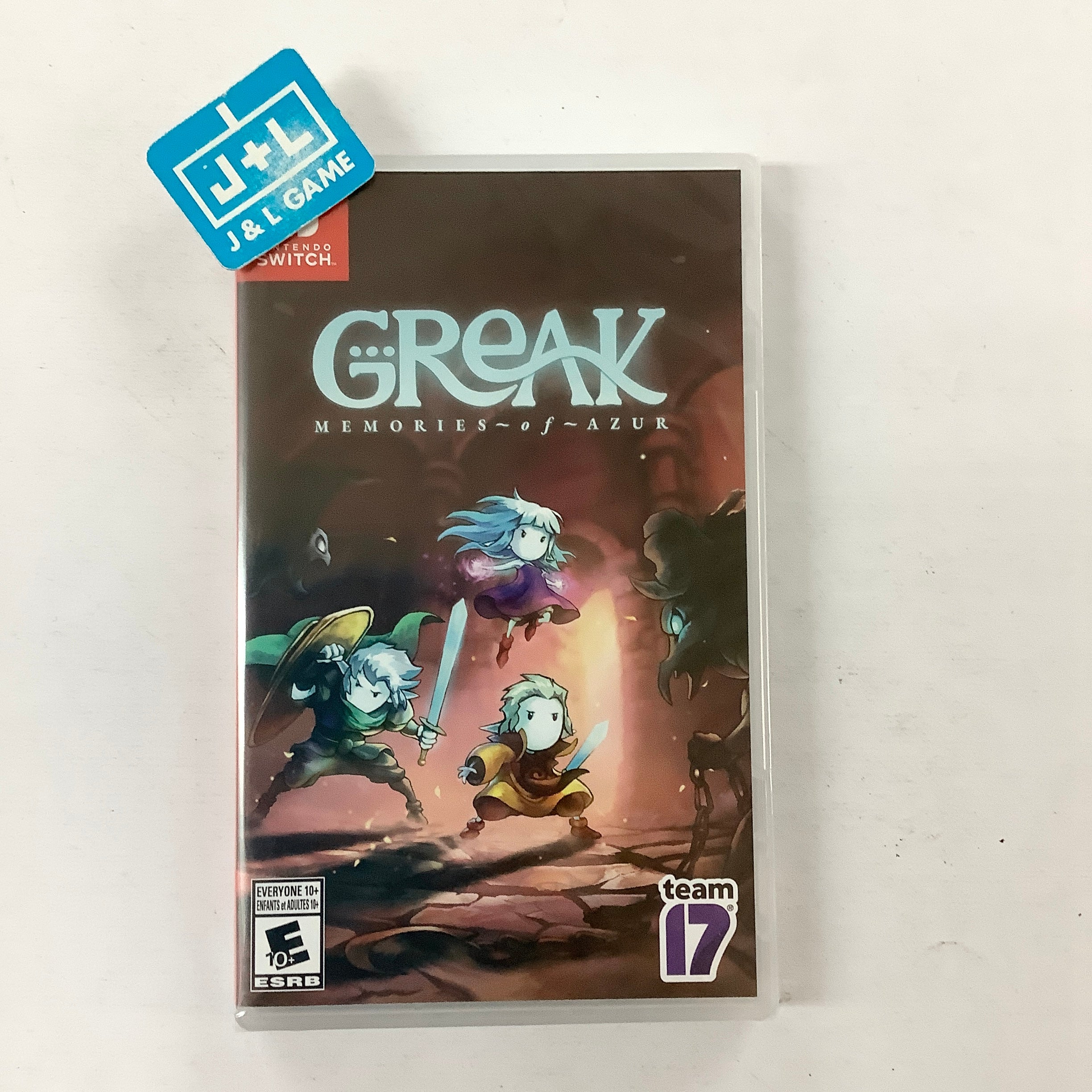 Greak: Memories of Azur - (NSW) Nintendo Switch Video Games Sold Out   