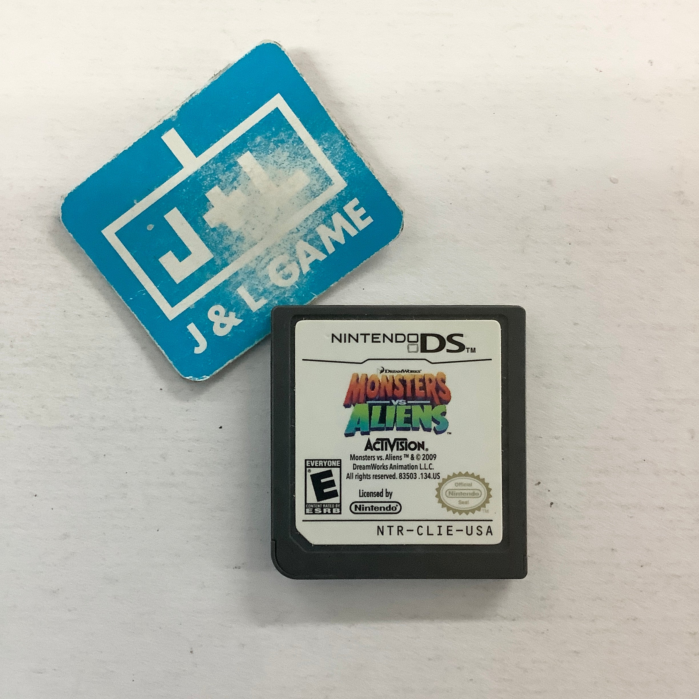 monsters vs aliens ds Monsters vs. Aliens (ds)