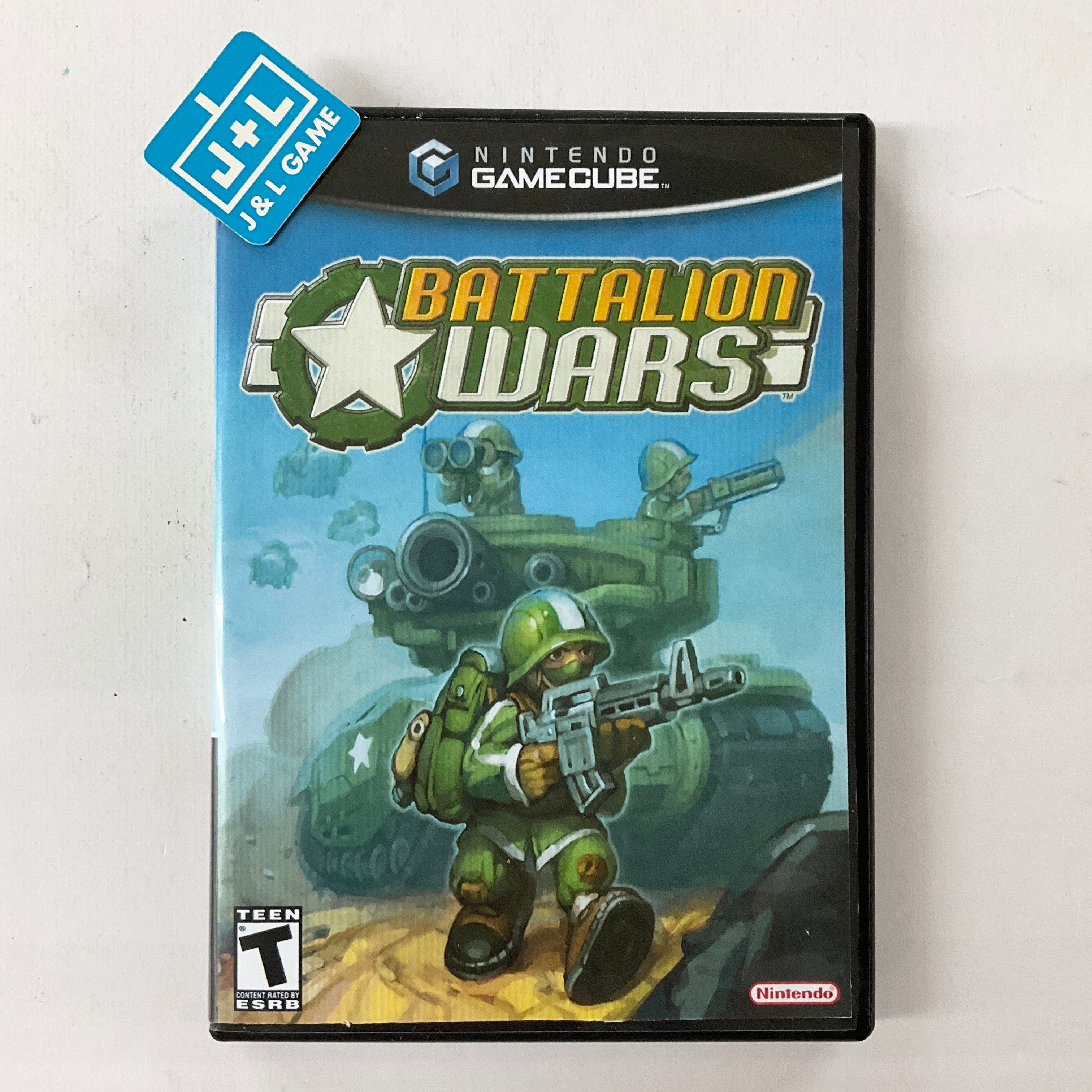 Battalion Wars - (GC) GameCube [Pre-Owned] Video Games Nintendo   