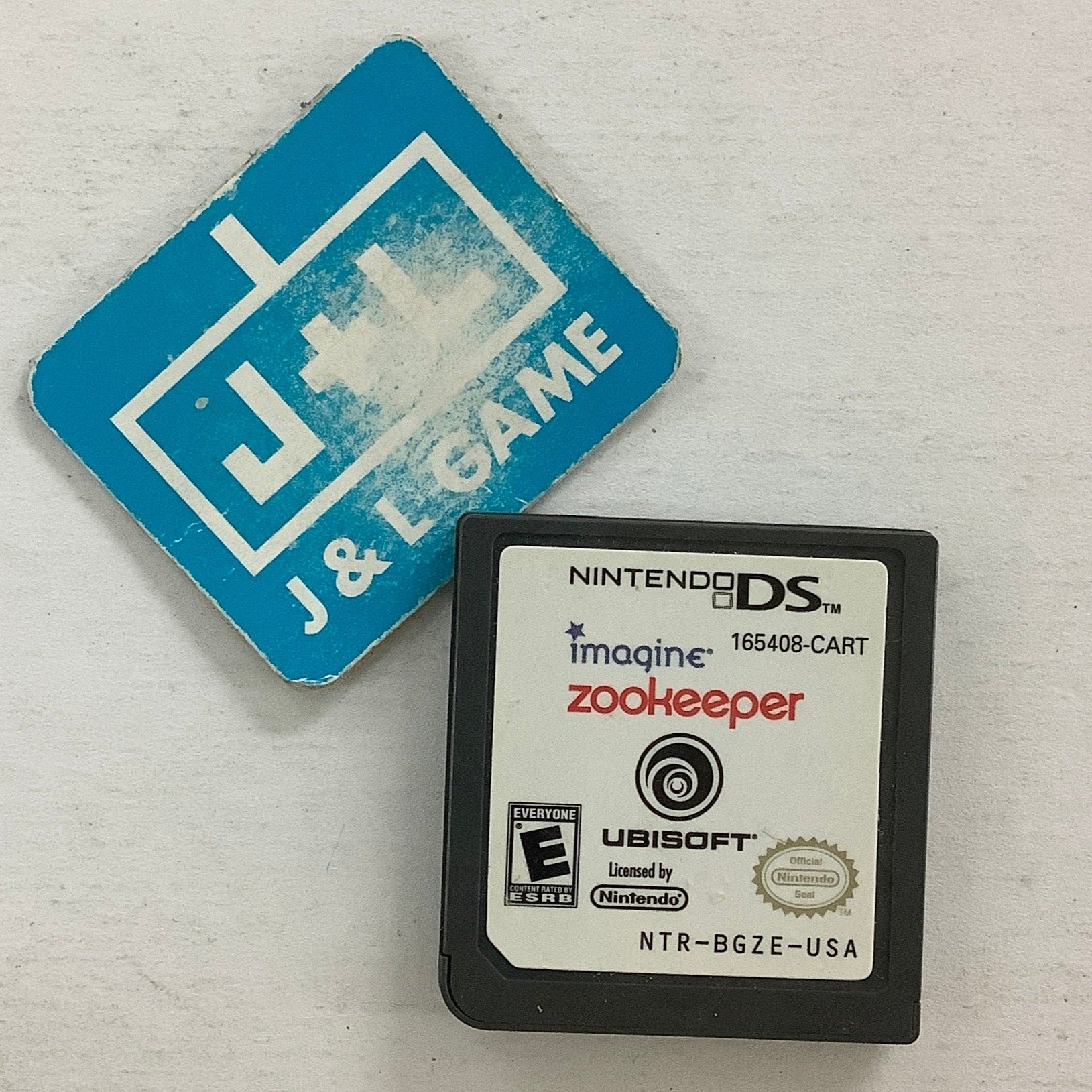 Imagine Zookeeper - (NDS) Nintendo DS [Pre-Owned] Video Games Ubisoft   