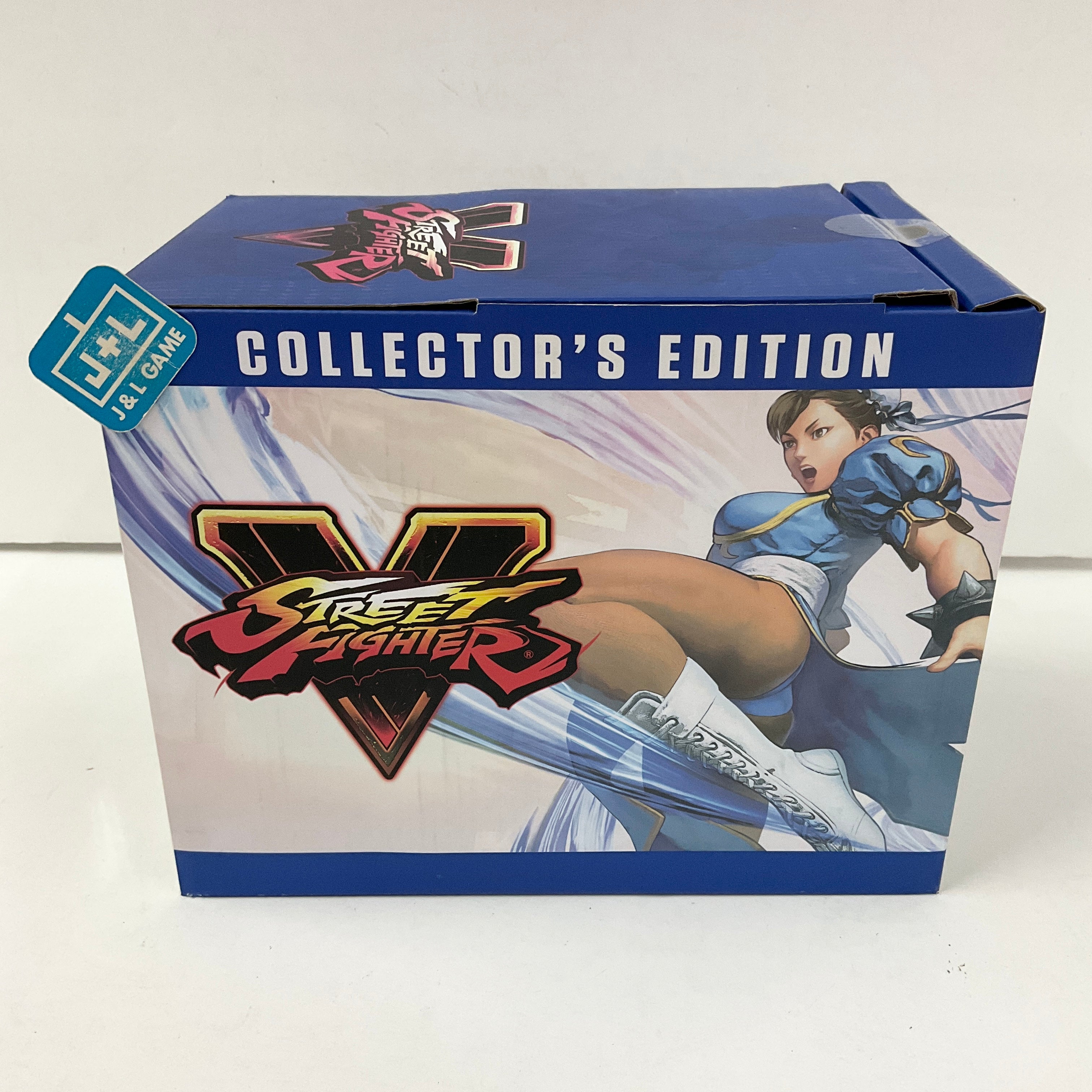Street Fighter V (Collector's Edition) - (PS4) PlayStation 4 | J&L