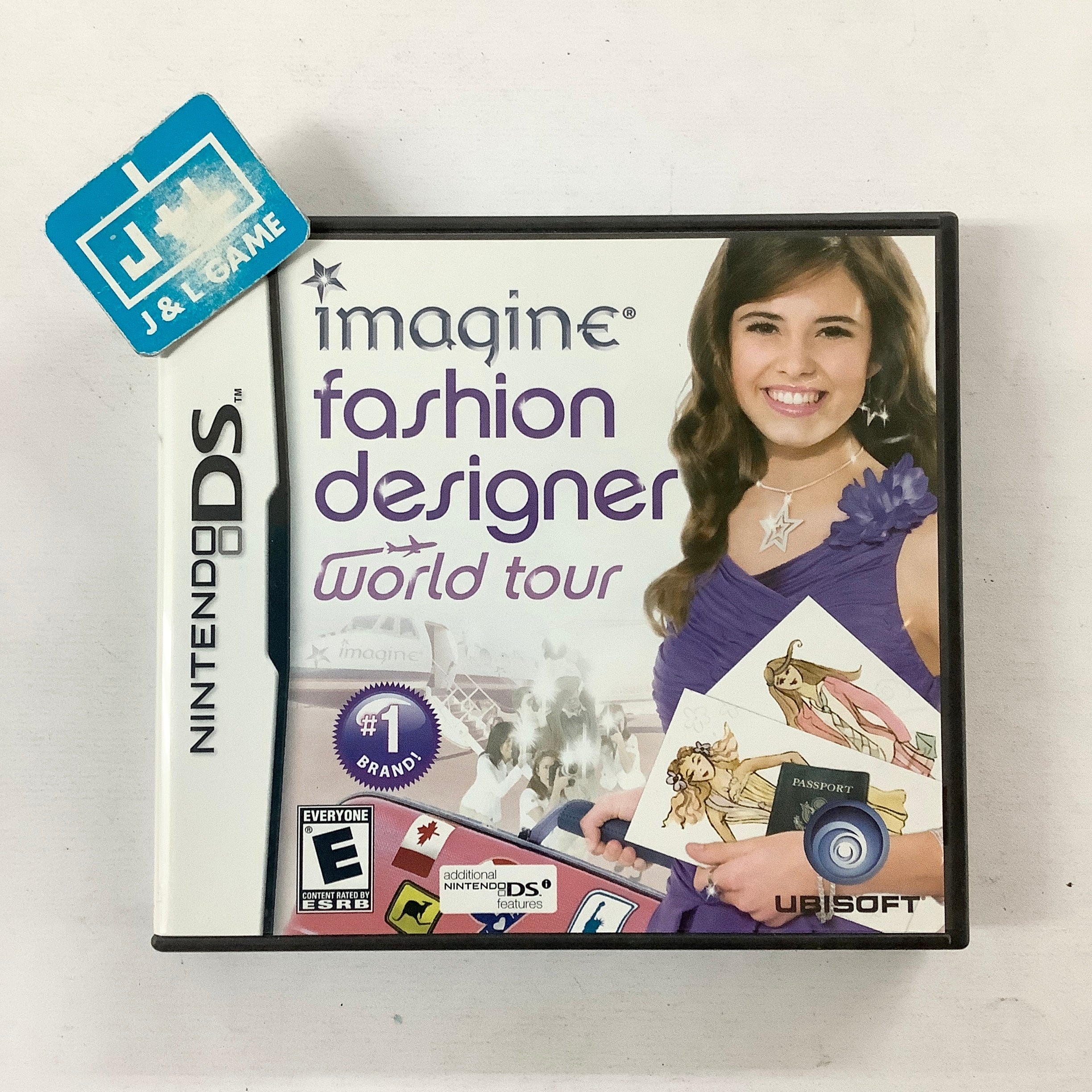 Imagine Fashion Designer World Tour - (NDS) Nintendo DS [Pre-Owned] Video Games Ubisoft   