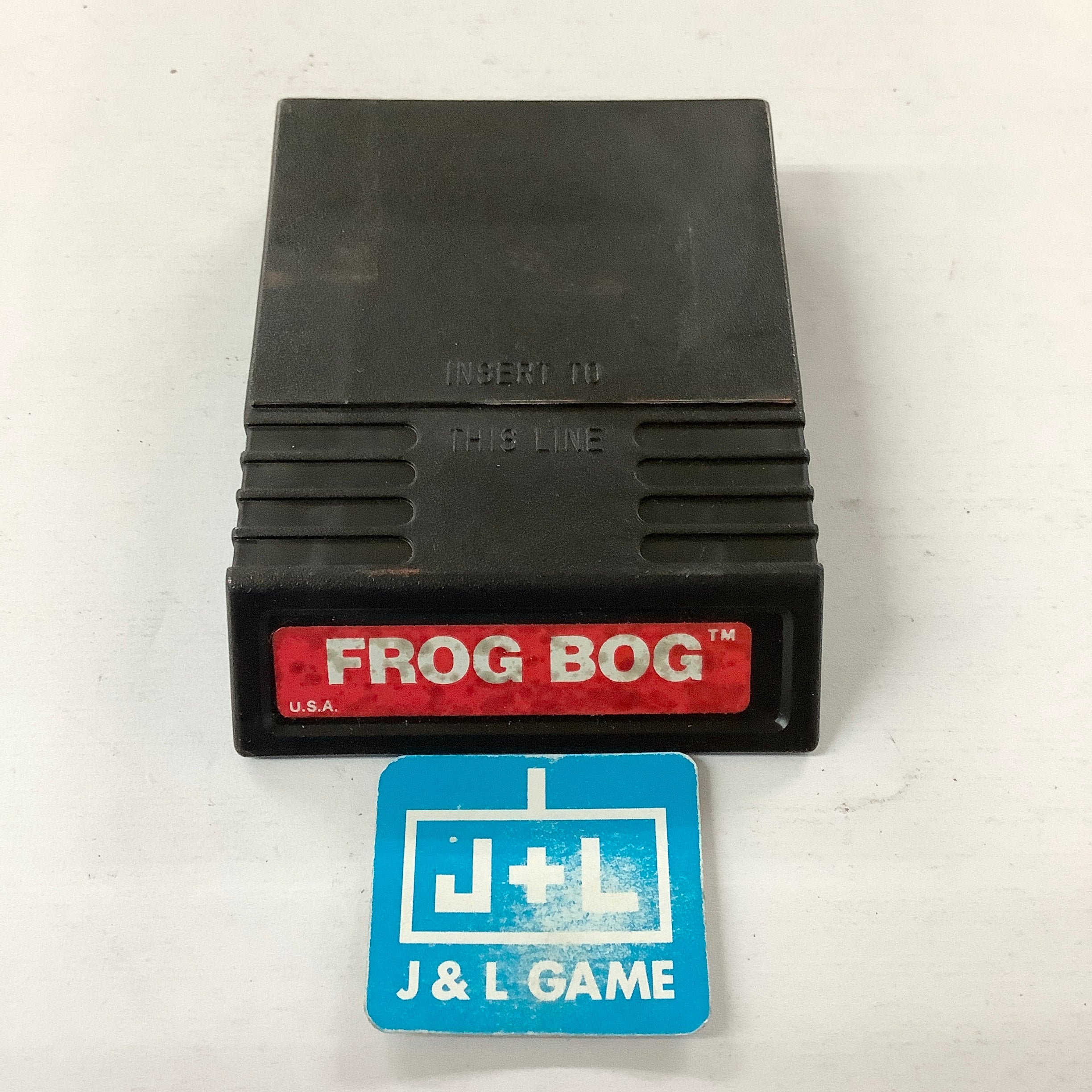 Frog Bog - (INTV) Intellivision [Pre-Owned] Video Games Intellivision   