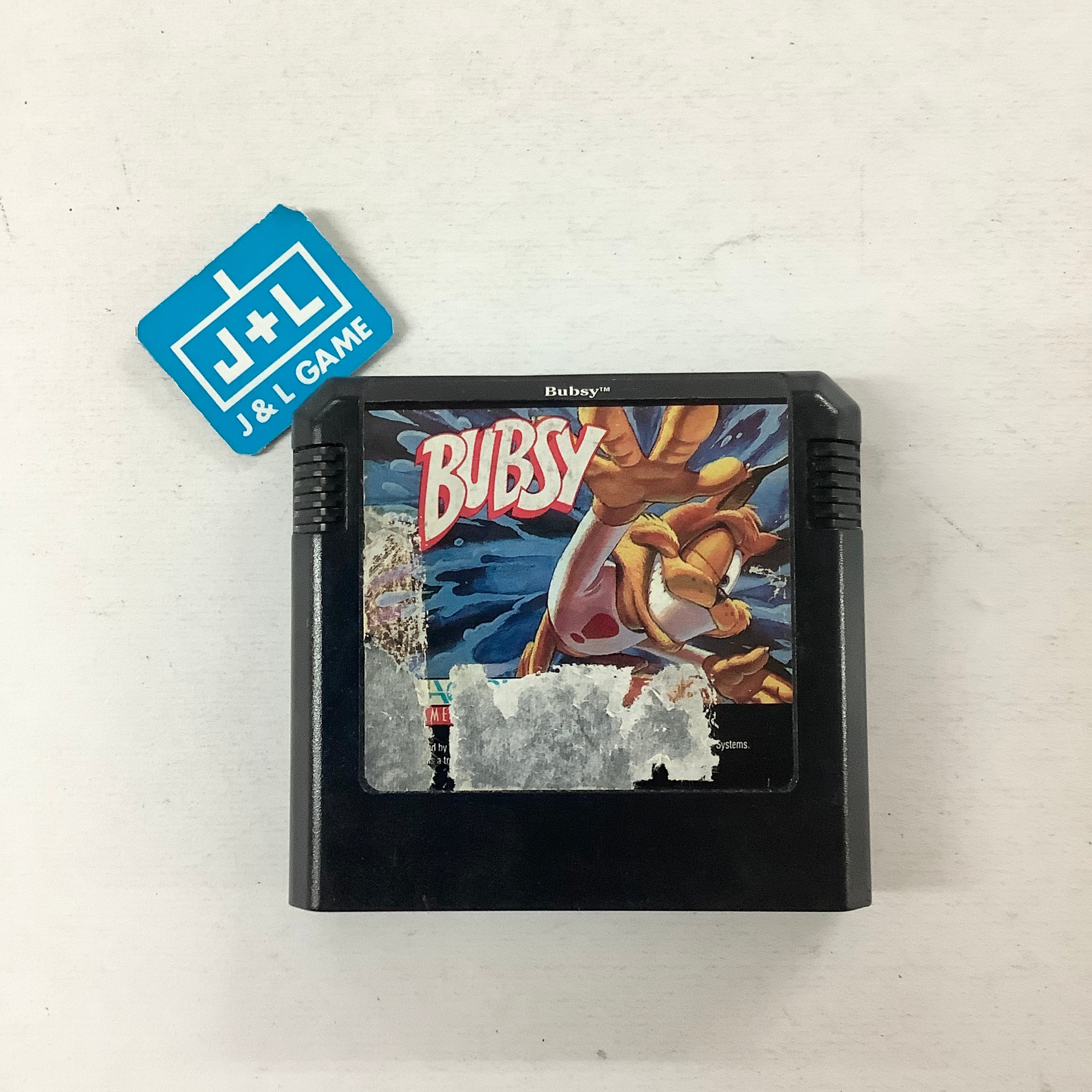 Bubsy in: Claws Encounters of the Furred Kind - (SG) SEGA Genesis