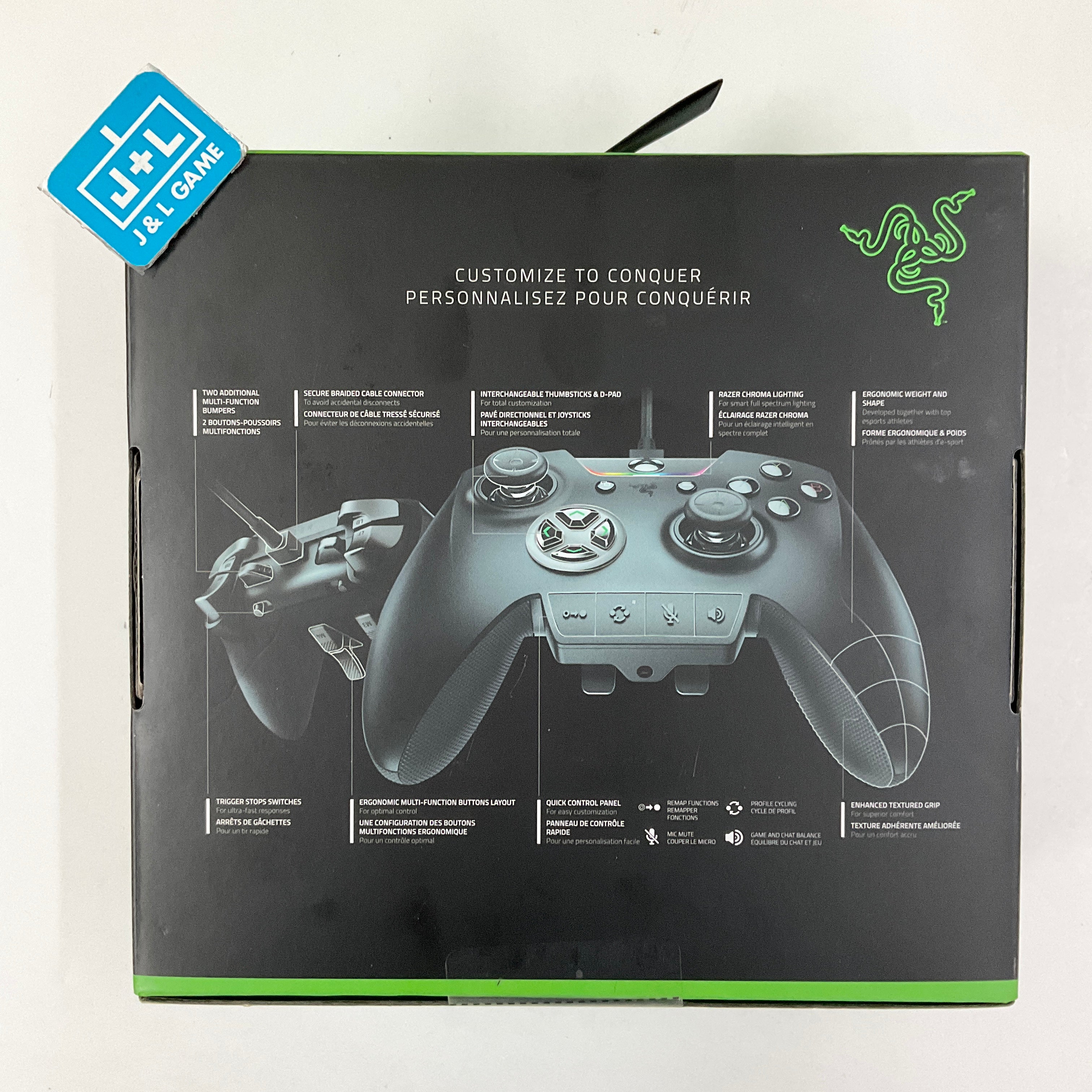 Razer Wolverine Ultimate Controller (Black) (XSX) Xbox Series X