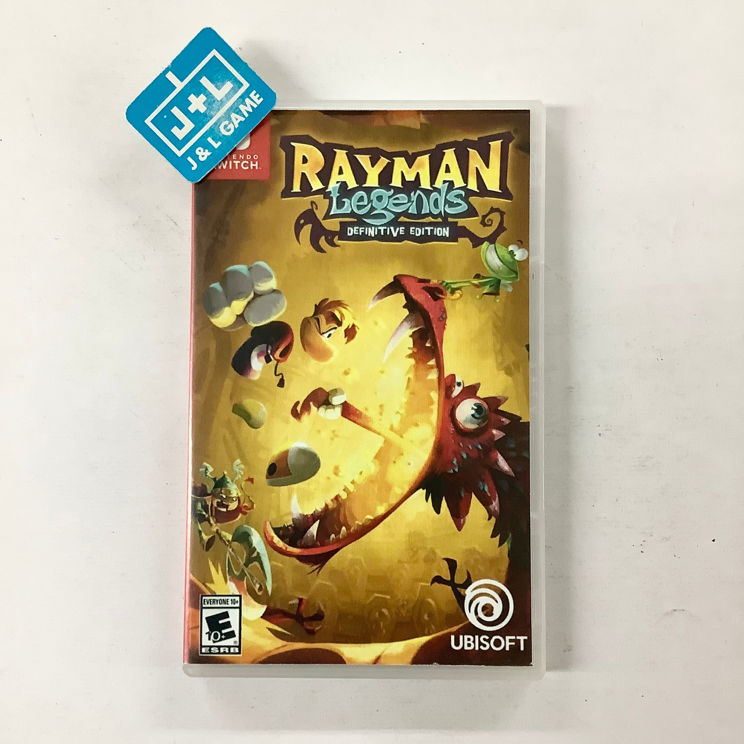 Rayman Legends: Definitive Edition - (NSW) Nintendo Switch [Pre