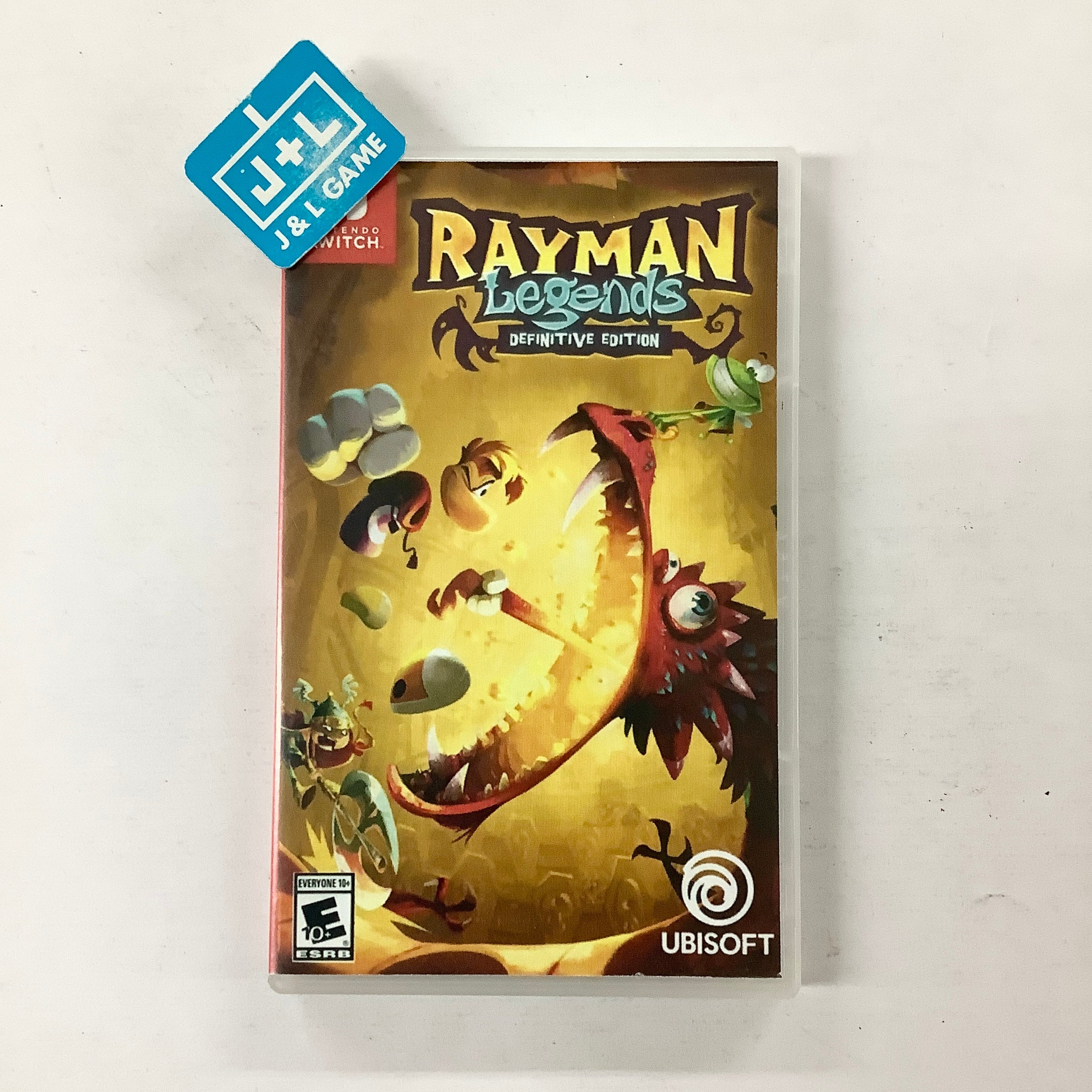 Rayman Legends: Definitive Edition - (NSW) Nintendo Switch [Pre-Owned] Video Games Ubisoft   