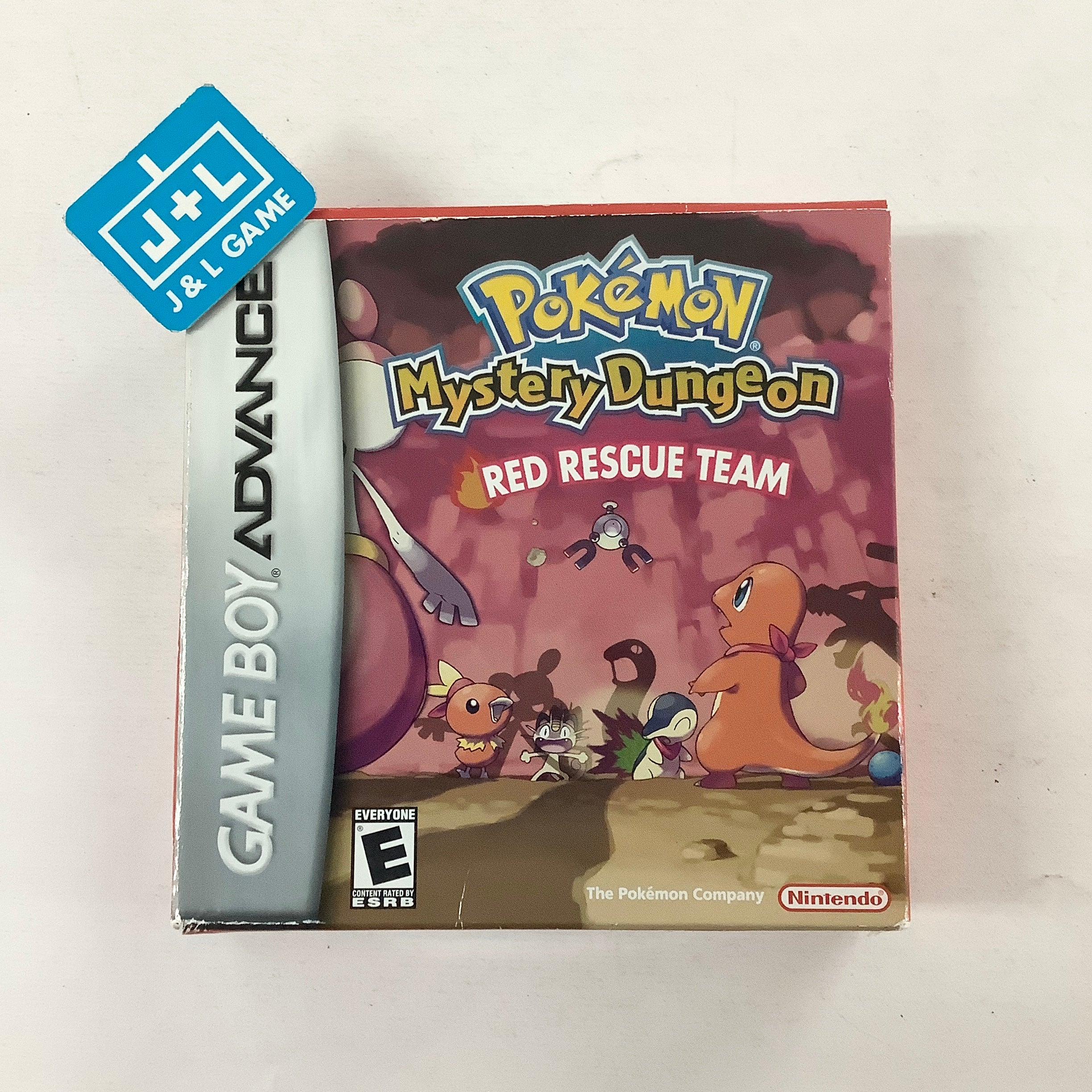 Pokemon Mystery Dungeon: Red Rescue Team (GBA) Game Boy Advance