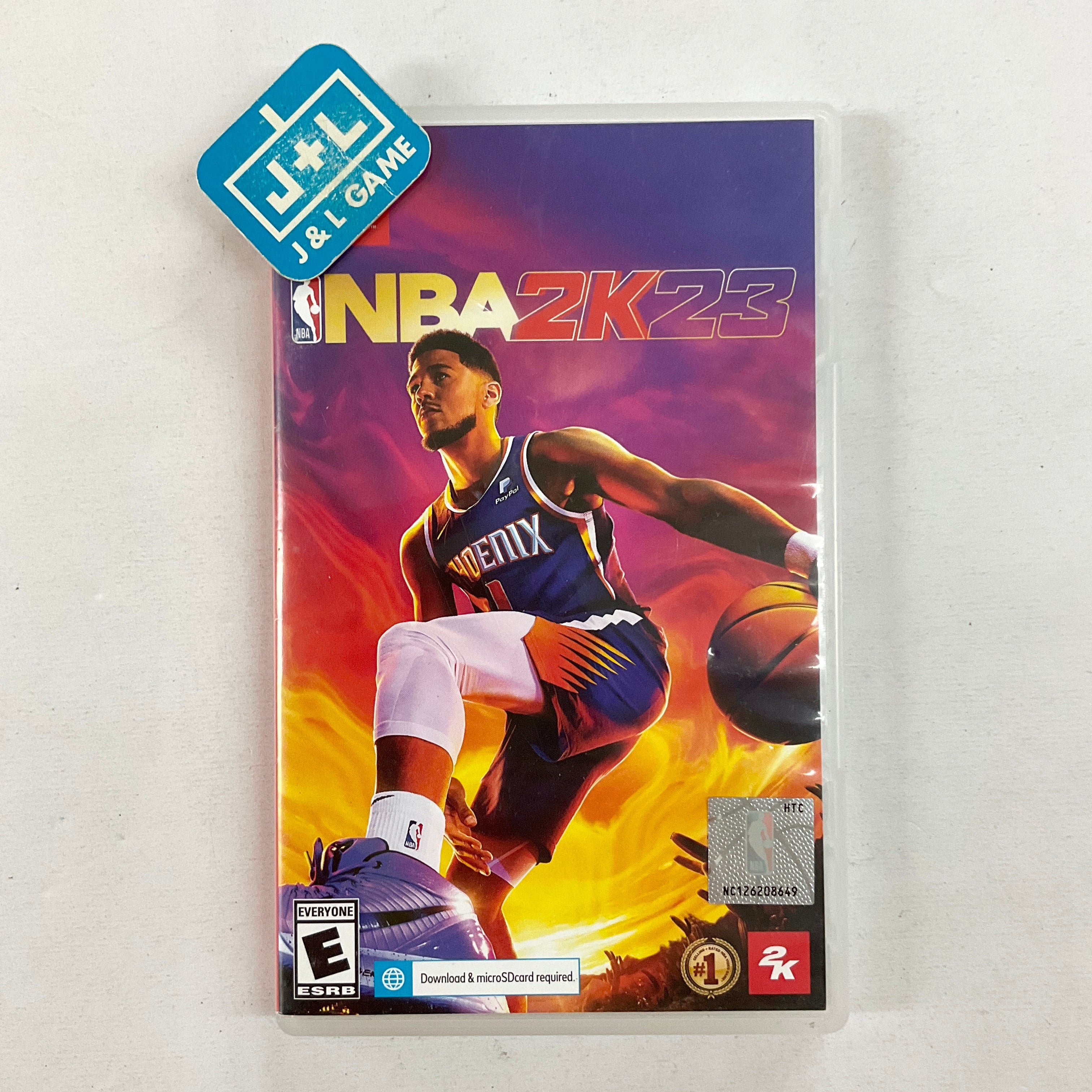 NBA 2K23 - (NSW) Nintendo Switch [Pre-Owned] | J&L Game