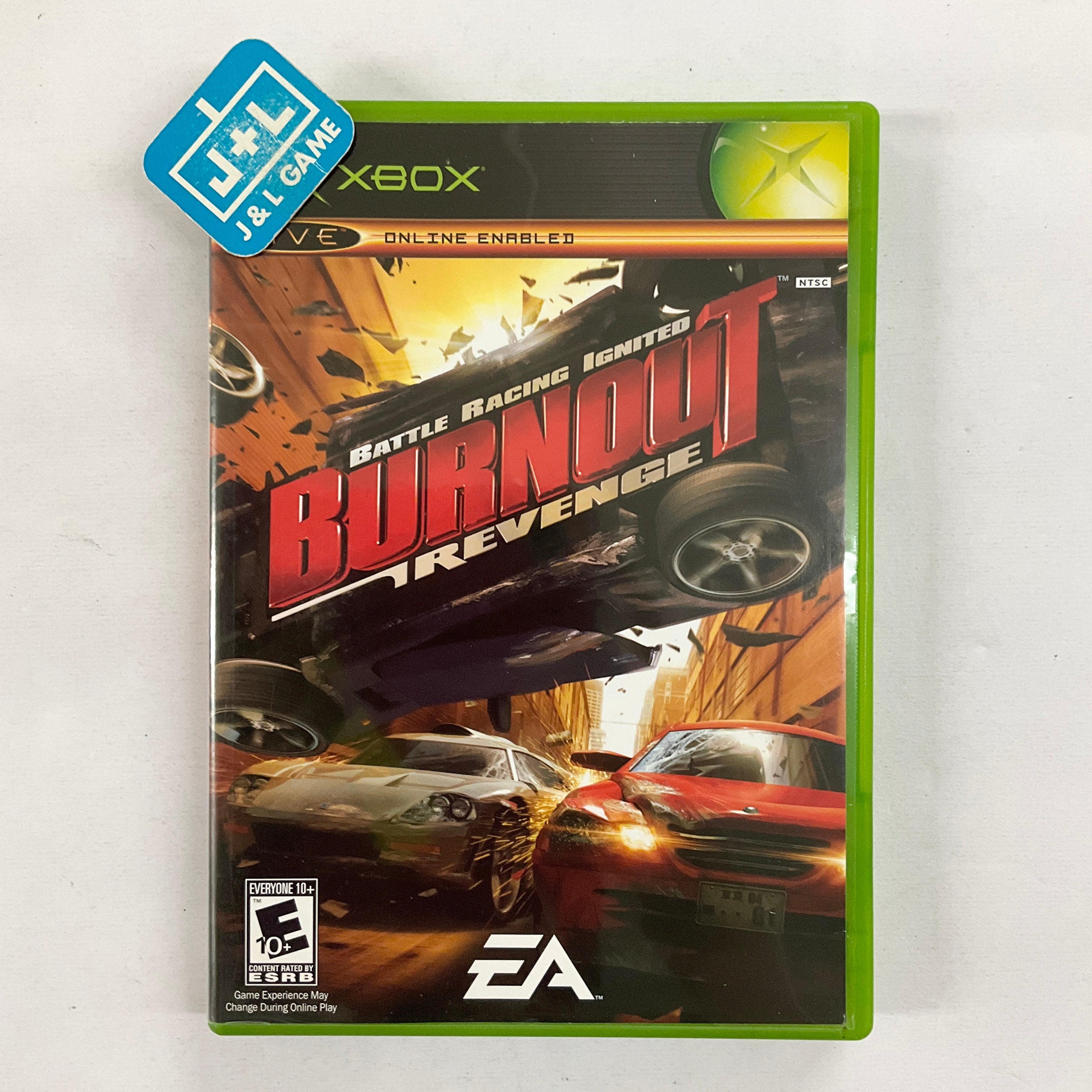 【中古】「非常に良い」Burnout Revenge / Game Burnout Revenge - (XB) Xbox [Pre-Owned] | J&L Game