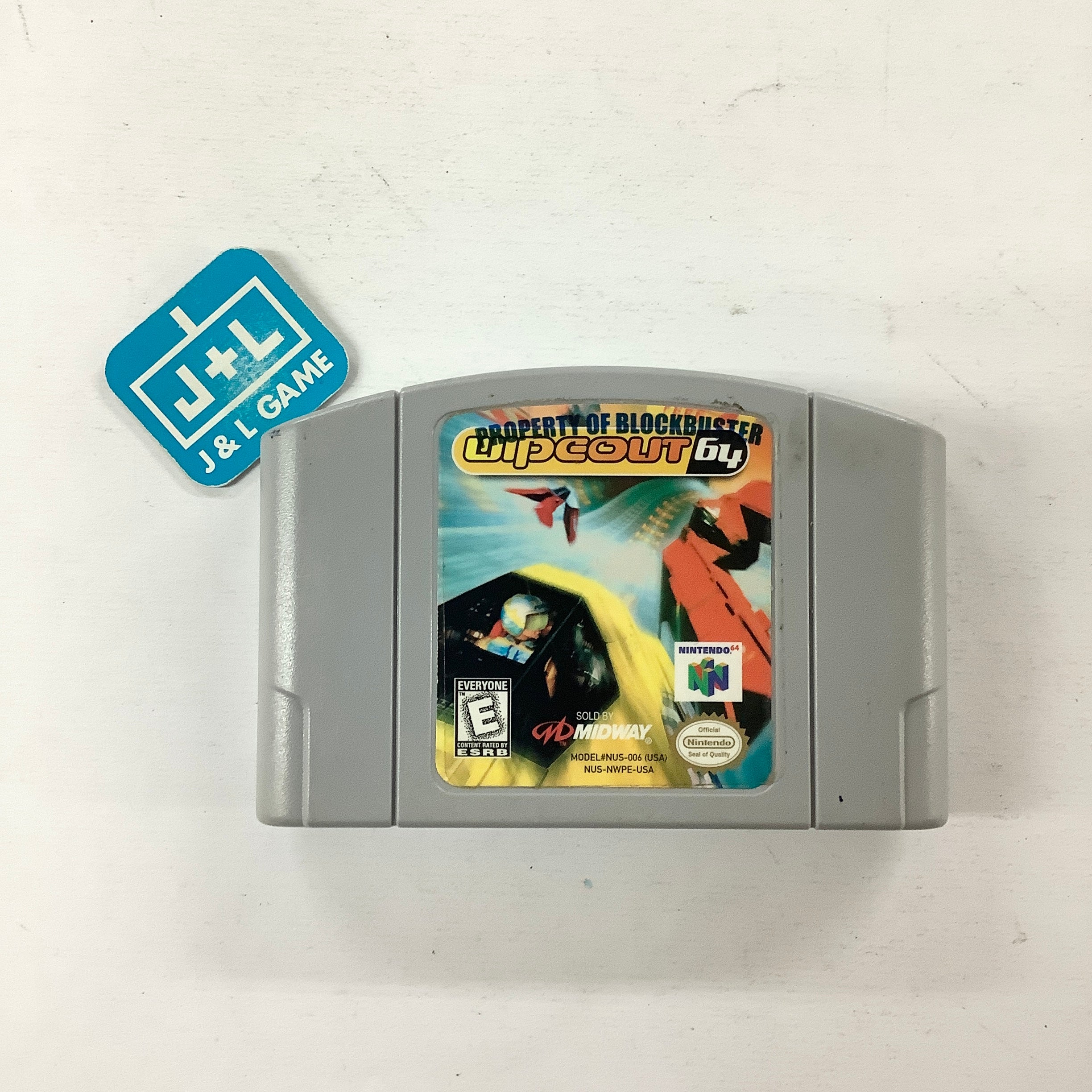 Wipeout 64 - (N64) Nintendo 64 [Pre-Owned] Video Games Midway   