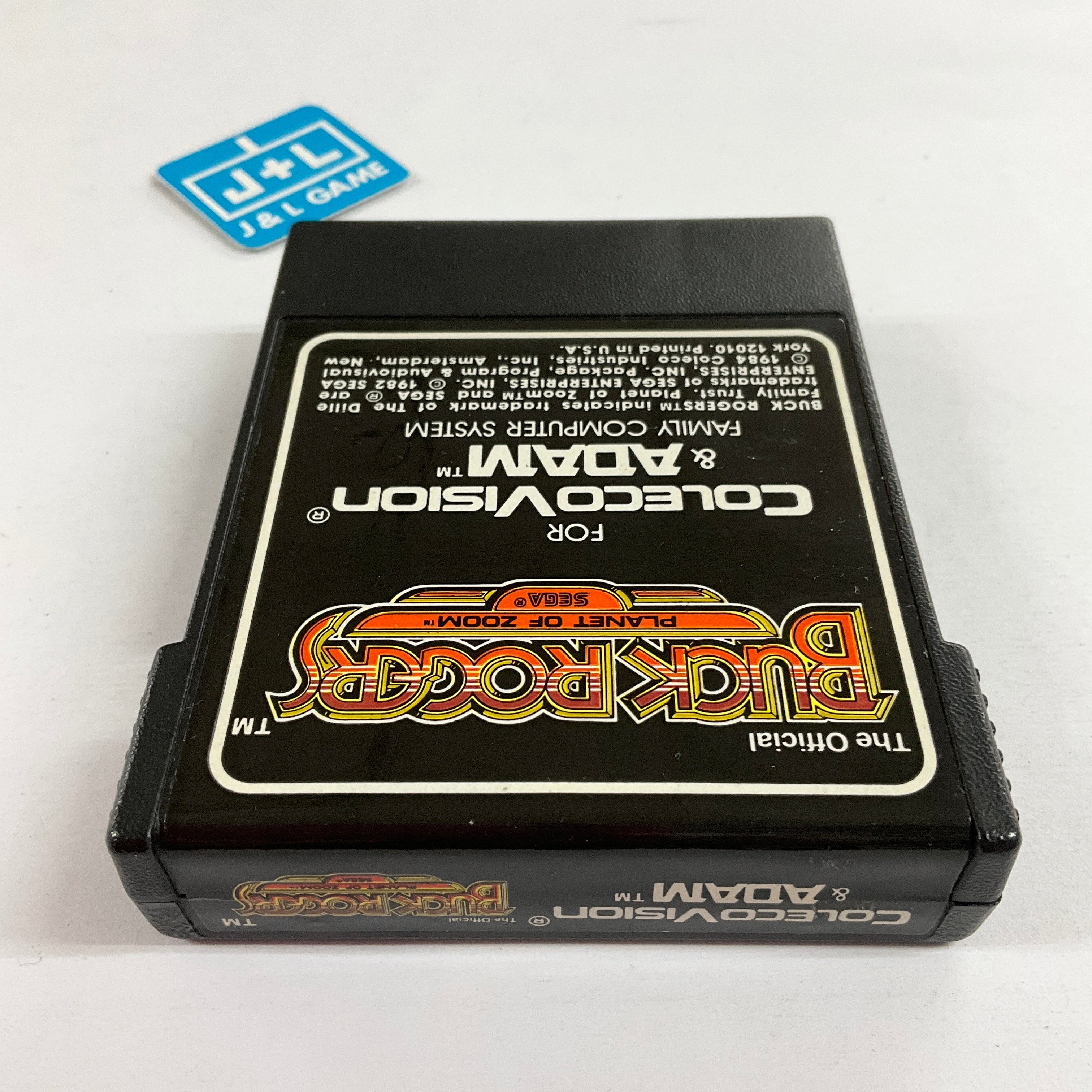 Buck Rogers: Planet of Zoom - (CVIS) Colecovision [Pre-Owned] Video Games Coleco   