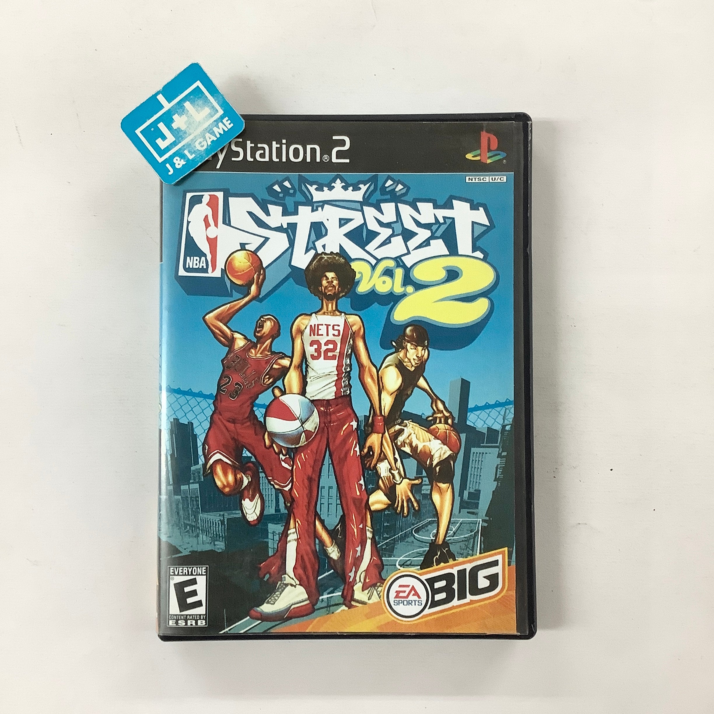 NBA Street Vol. 2 - (PS2) PlayStation 2 [Pre-Owned] Video Games EA Sports Big   