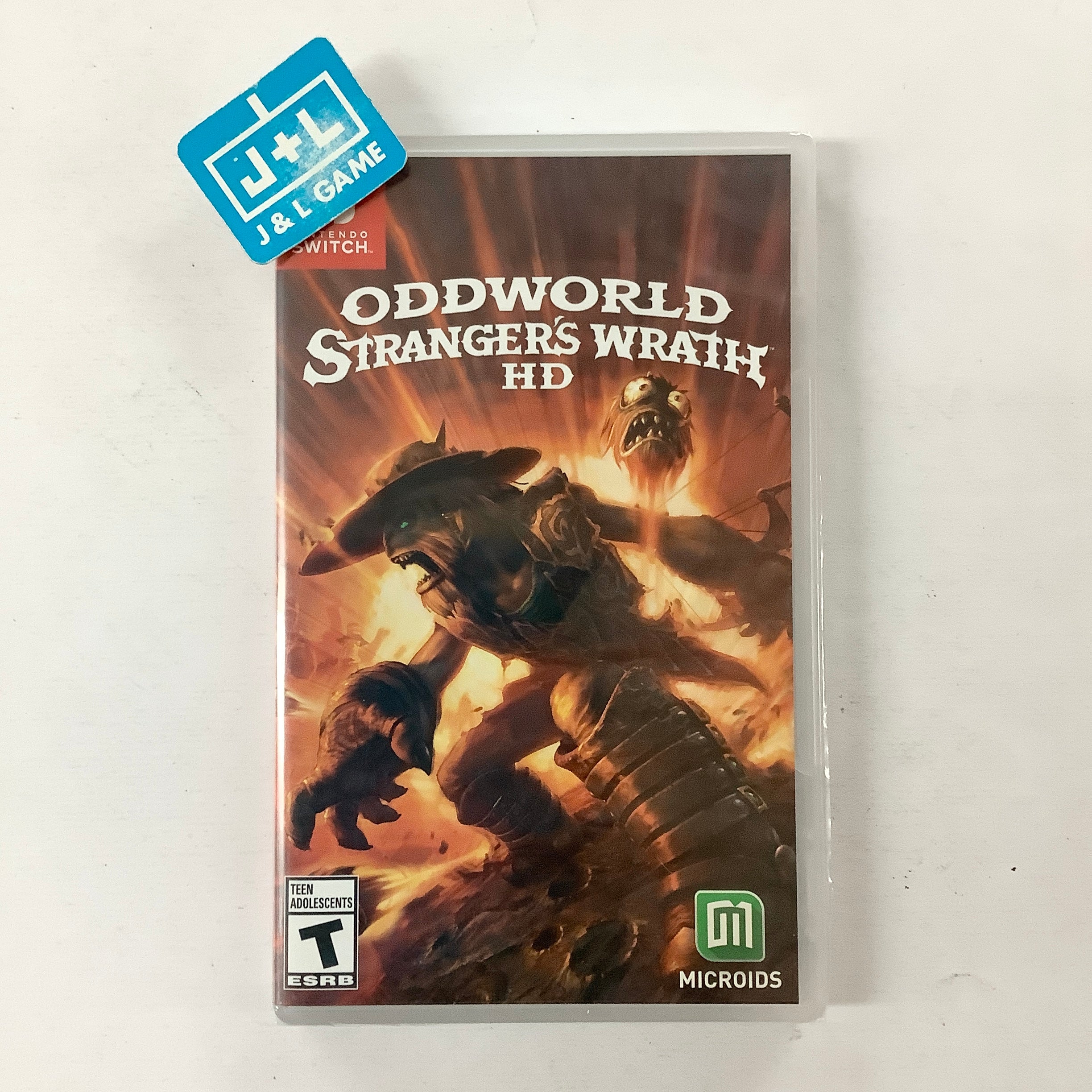 Oddworld: Stranger's Wrath - (NSW) Nintendo Switch Video Games Microids   