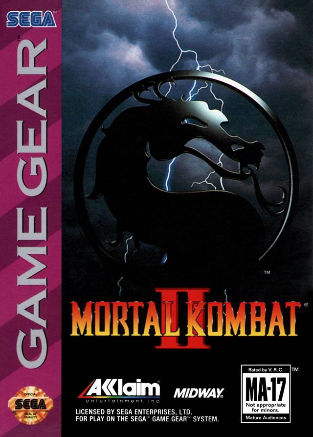 Mortal Kombat II - (SGG) SEGA GameGear [Pre-Owned] Video Games Acclaim   