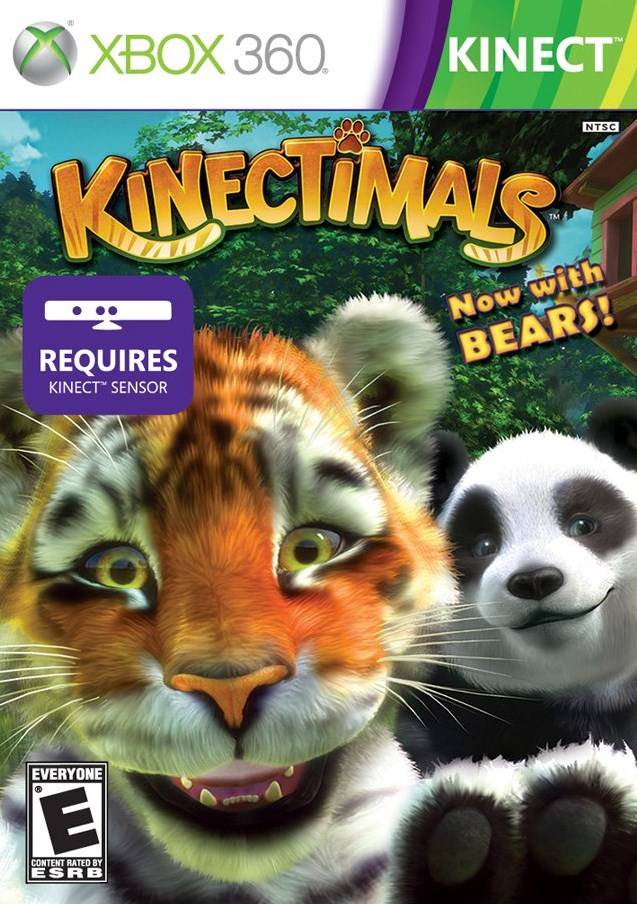 Kinectimals: Now with Bears! (Kinect Required) - Xbox 360 [Pre-Owned] Video Games Microsoft Game Studios   