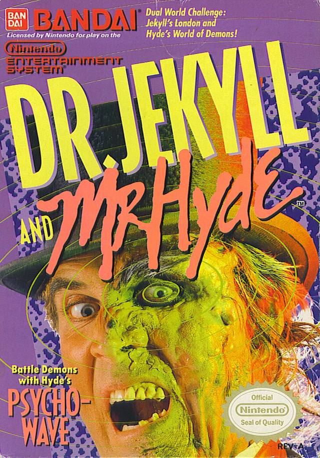 Dr. Jekyll & Mr. Hyde - (NES) Nintendo Entertainment System [Pre-Owned] Video Games Bandai   