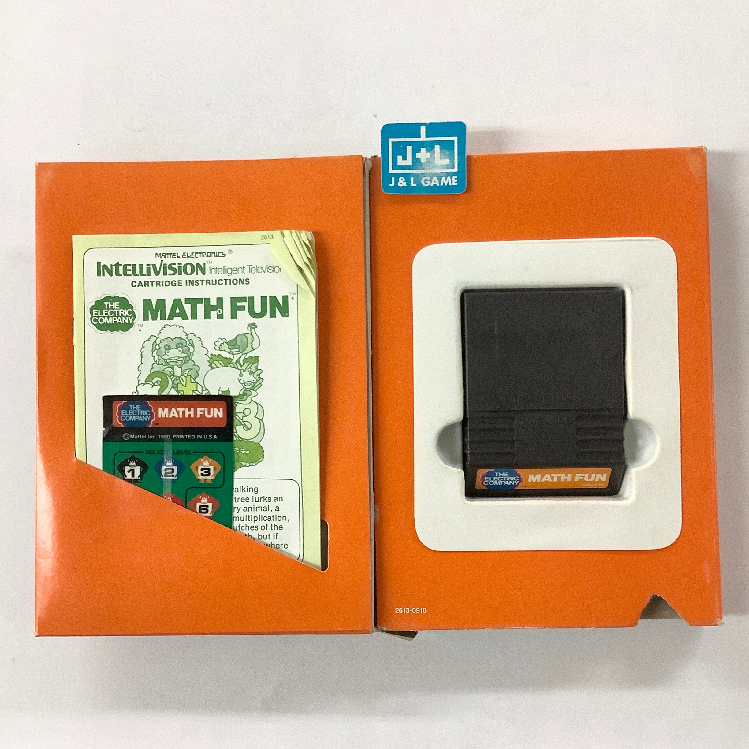 Math Fun - (INTV) Intellivision [Pre-Owned] Video Games Mattel   