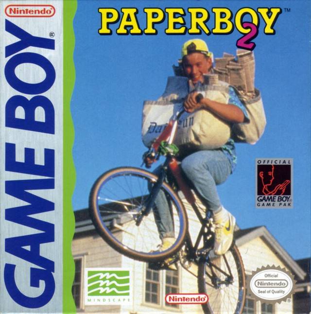 Paperboy 2 - (GB) Game Boy [Pre-Owned] Video Games Mindscape   