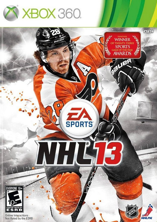 NHL 13 - Xbox 360 [Pre-Owned] Video Games Electronic Arts   