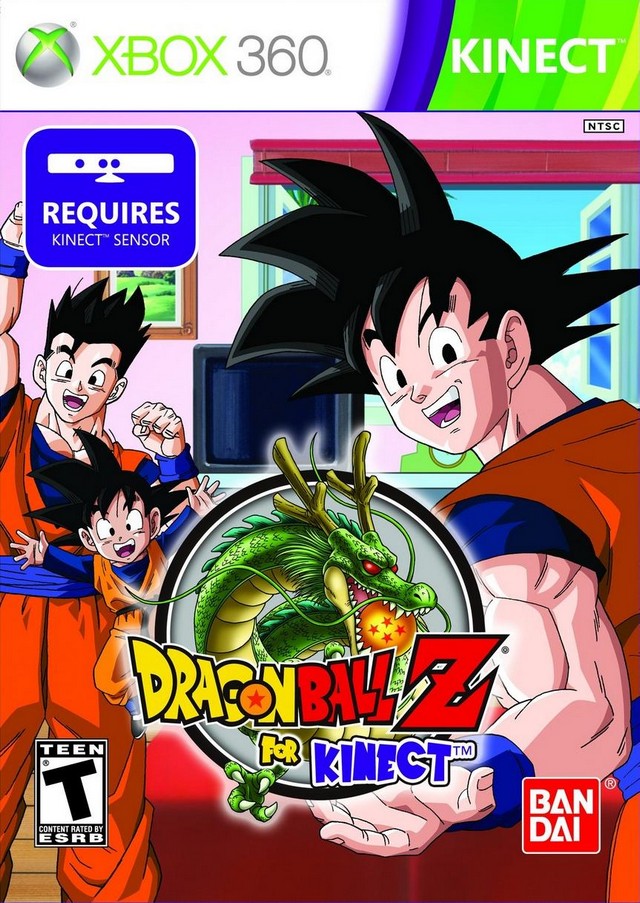 Dragon Ball Z for Kinect (Kinect Required) - Xbox 360 [Pre-Owned] Video Games Namco Bandai Games   