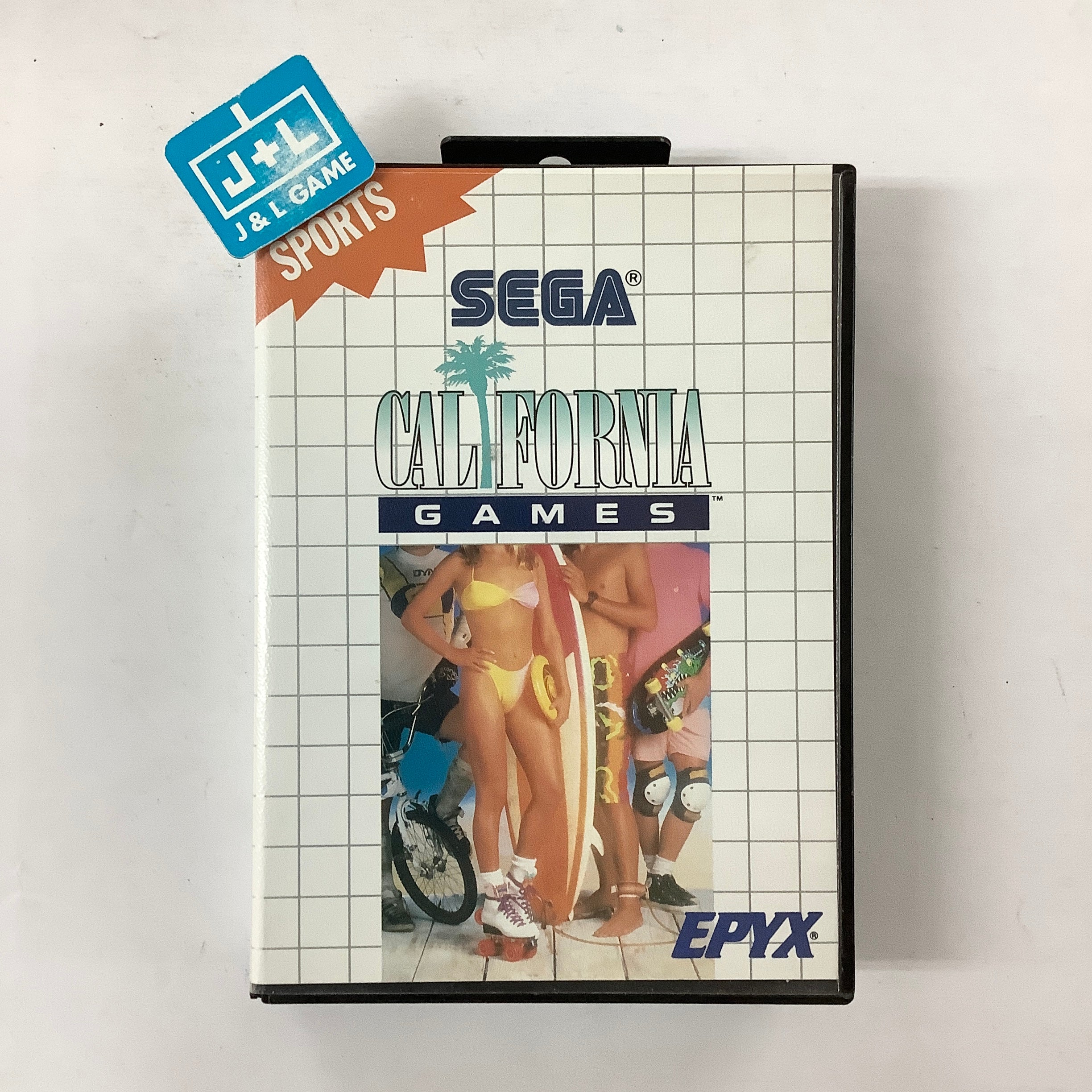 California Games - SEGA Master System [Pre-Owned] Video Games Sega   
