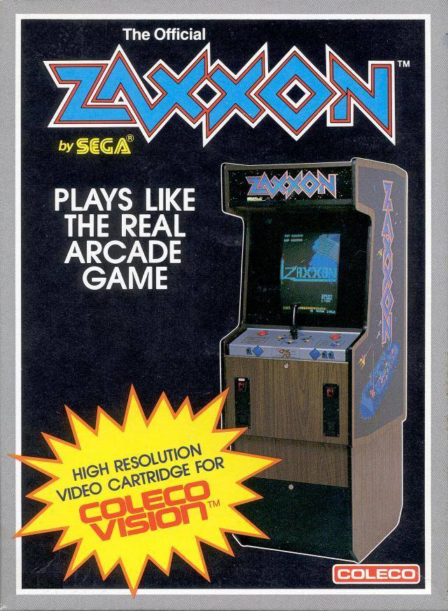 Zaxxon - (CVIS) Colecovision [Pre-Owned] Video Games Coleco   