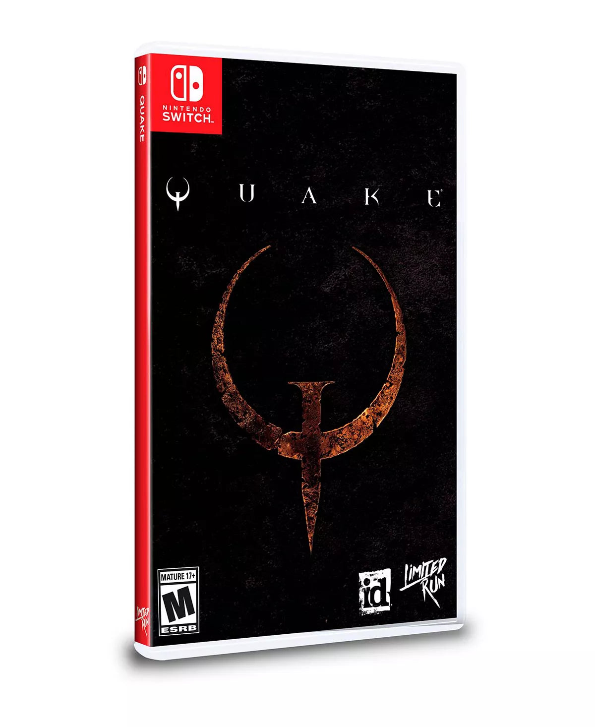 Quake (Limited Run #119) - (NSW) Nintendo Switch [Pre-Owned] Video Games Limited Run Games   