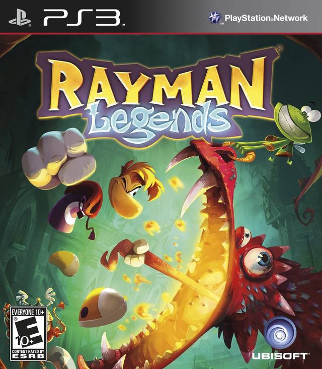 Rayman Legends - (PS3) Playstation 3 [Pre-Owned] Video Games Ubisoft   