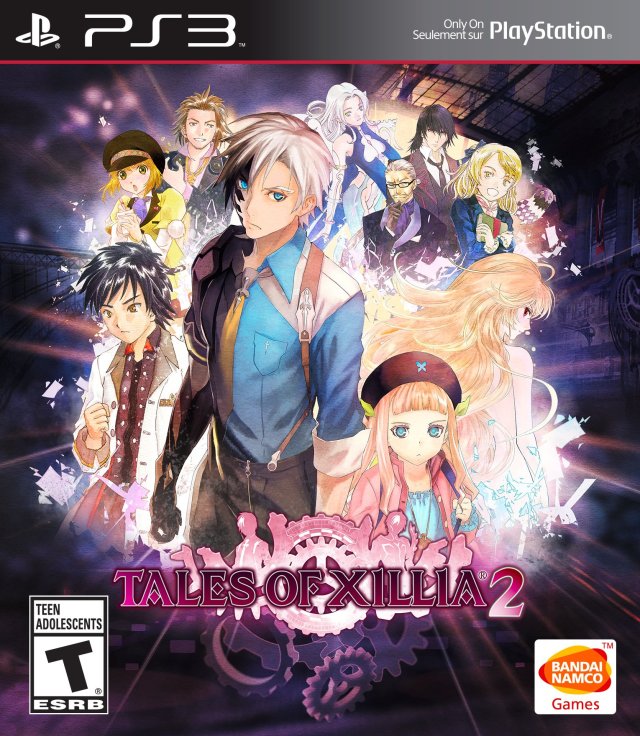 Tales of Xillia 2 (Steelbook) - (PS3) PlayStation 3 [Pre-Owned] Video Games Bandai Namco Games   