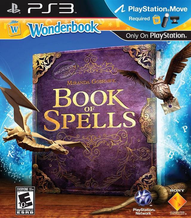 Wonderbook: Book of Spells (PlayStation Move Required) - (PS3) PlayStation 3 [Pre-Owned] Video Games SCEA   