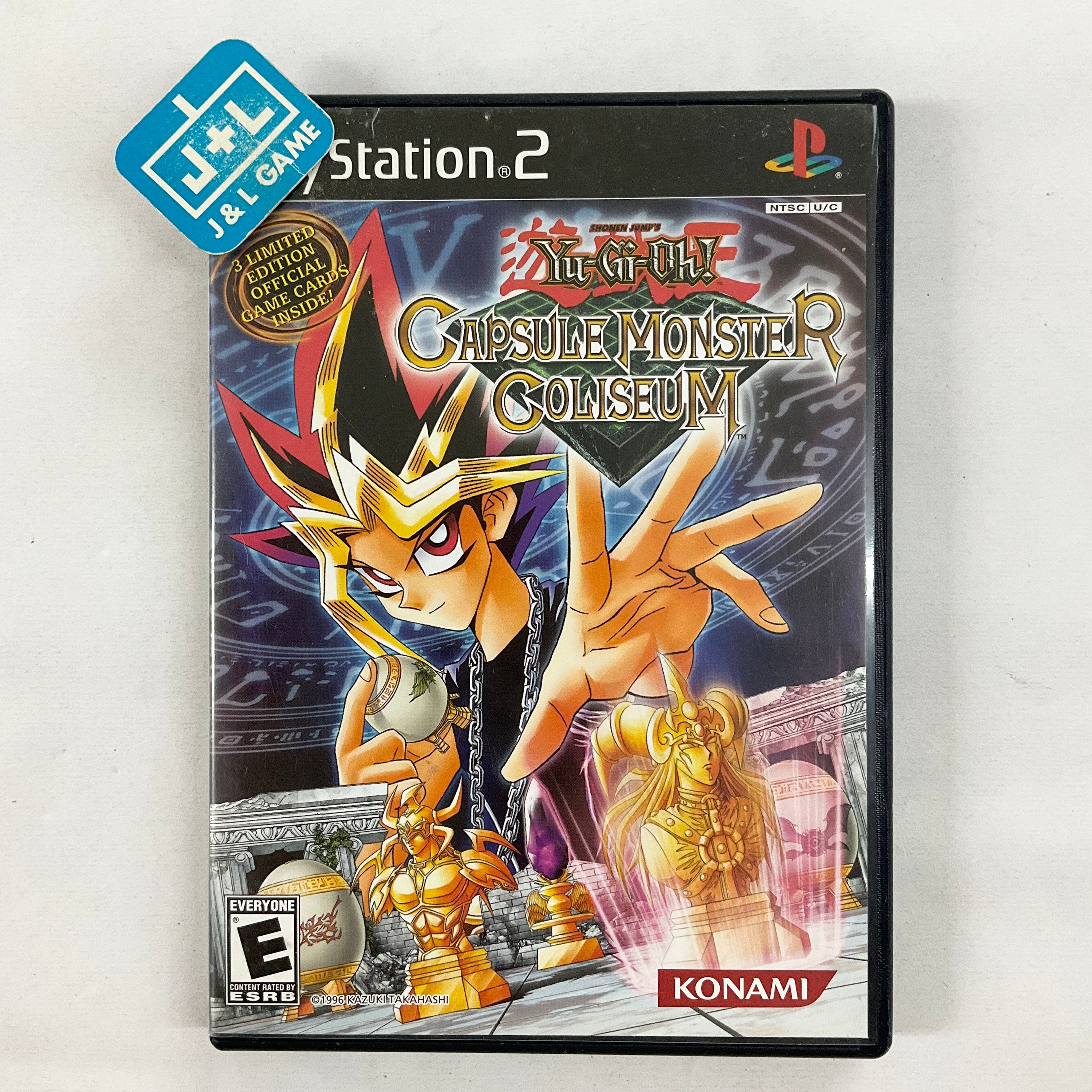 yu gi oh capsule monsters coliseum Yu-Gi-Oh! Capsule Monster Coliseum