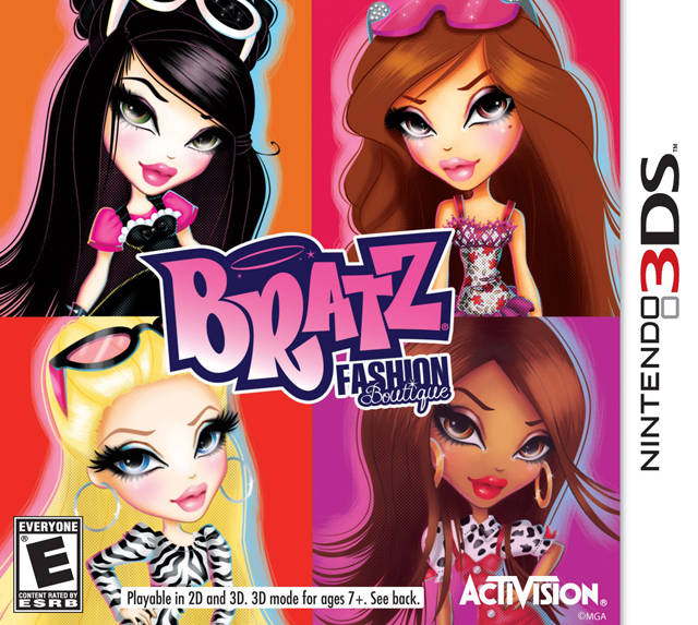 Bratz: Fashion Boutique - Nintendo 3DS [Pre-Owned] Video Games ACTIVISION   