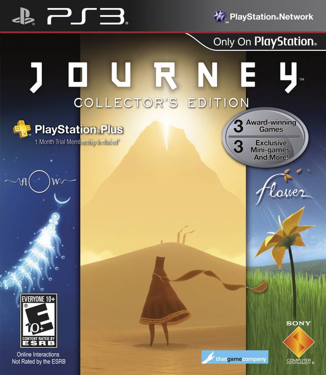 Journey Collector's Edition - (PS3) Playstation 3 [Pre-Owned] Video Games Sony   