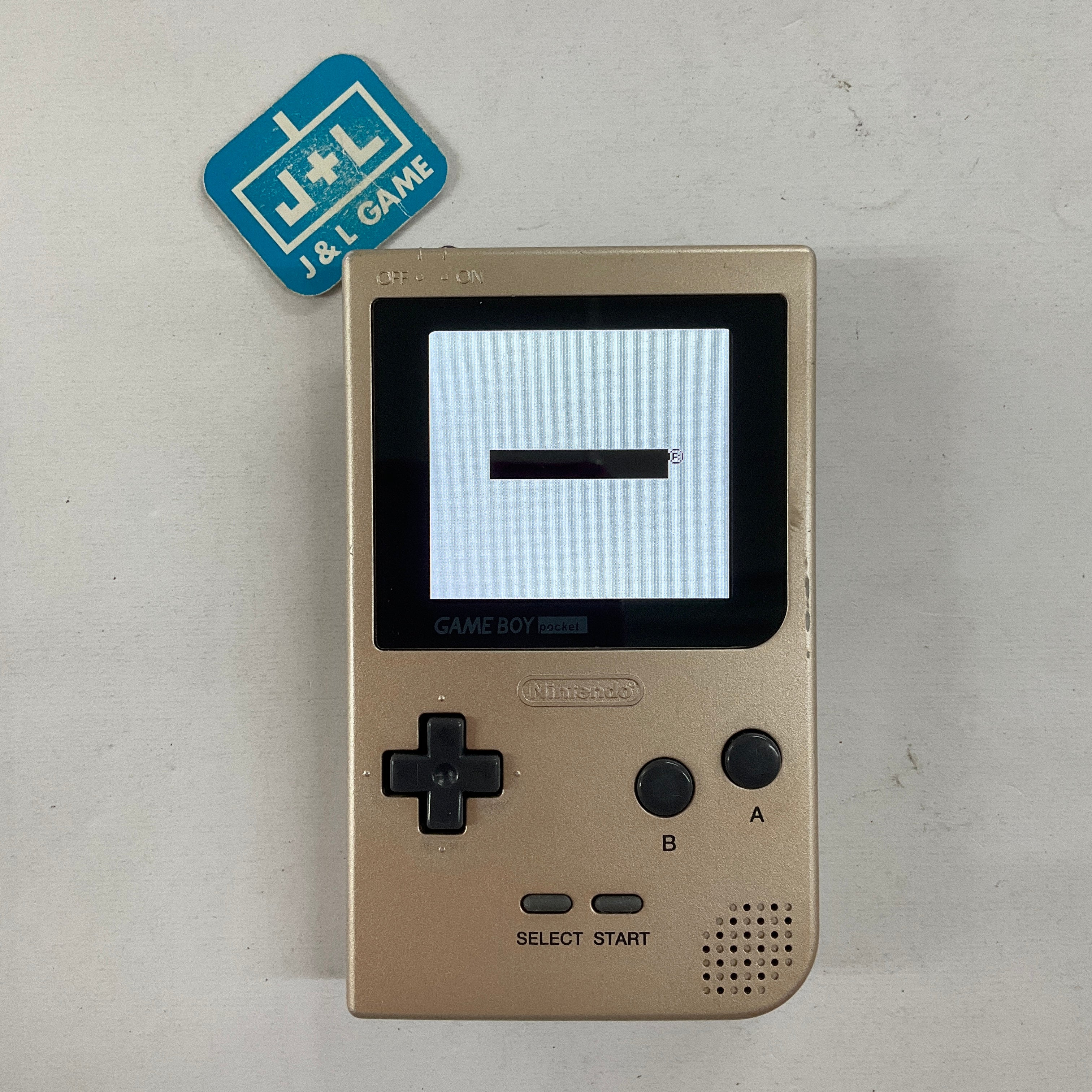 Console Gameboy Pocket Gold Nintendo Game Boy Pocket (Gold