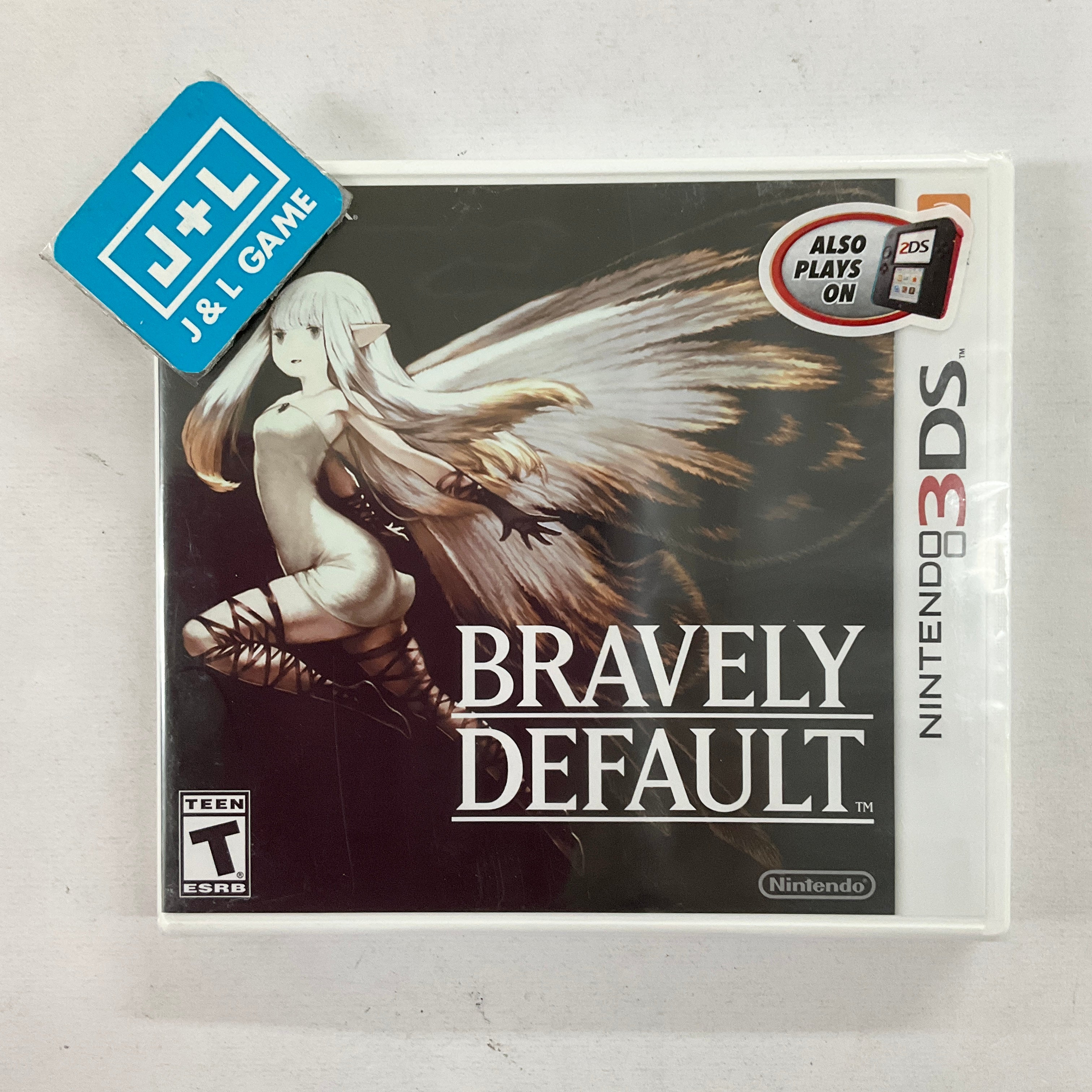 新品 未使用 3DS BRAVELY DEFAULT 北米版 Bravely Default - Nintendo 3DS | J&L Game
