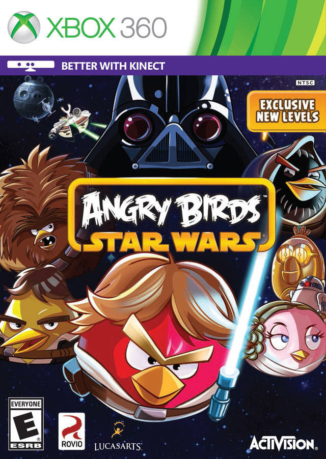 Angry Birds: Star Wars - Xbox 360 [Pre-Owned] Video Games Activision   