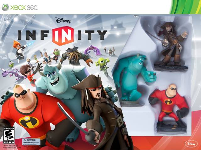 Disney Infinity (Game Only) - Xbox 360 [Pre-Owned] Video Games Disney Interactive Studios   