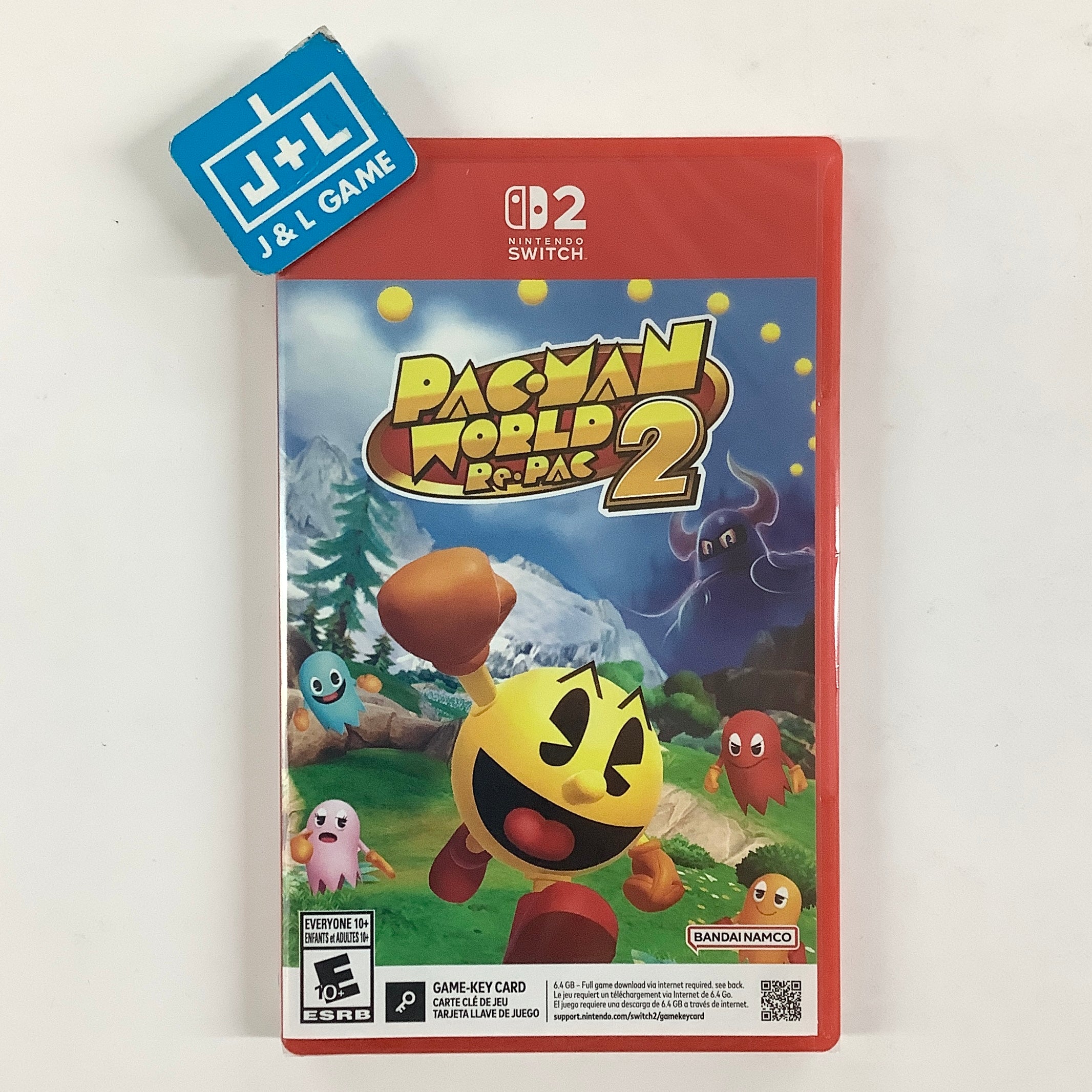 Pac-Man World 2: Re-PAC - (NS2) Nintendo Switch 2 Video Games Bandai Namco
