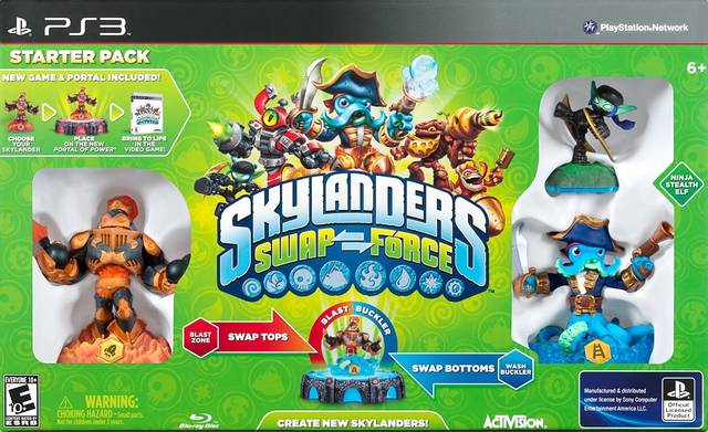 Skylanders Swap Force - (PS3) Playstation 3 [Pre-Owned] Video Games Activision   