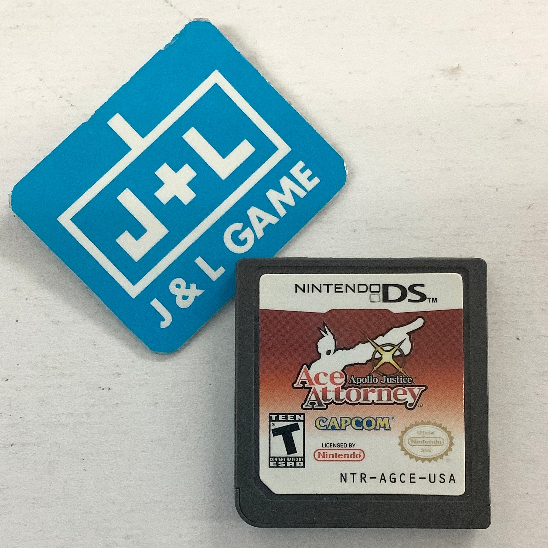 Apollo Justice: Ace Attorney - (NDS) Nintendo DS [Pre-Owned]