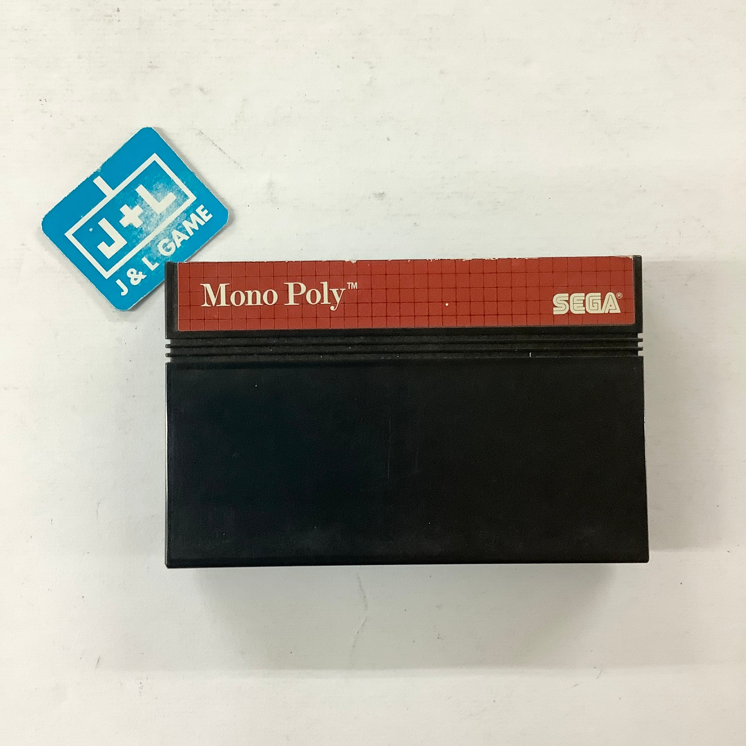 Monopoly - SEGA Master System  [Pre-Owned] Video Games Sega   